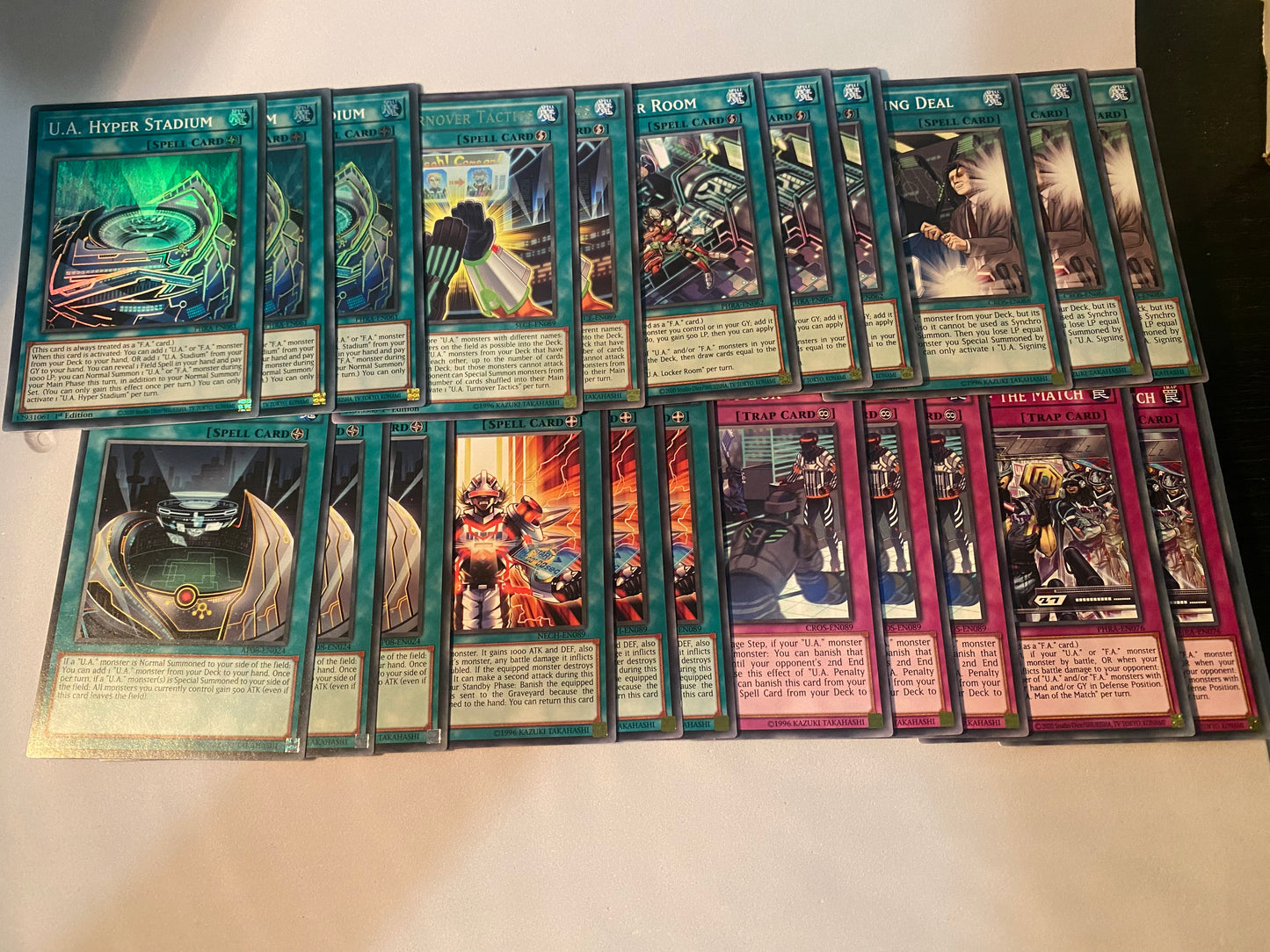 UA Deck Core