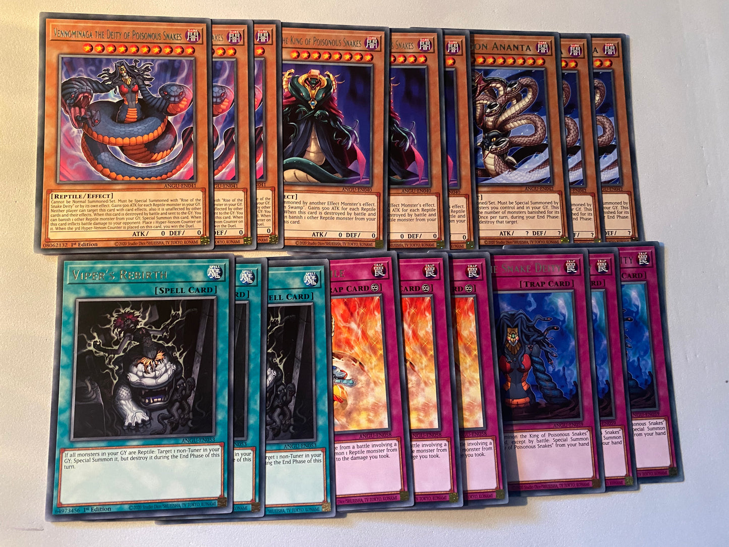 Ogdoadic/Reptile Deck Core