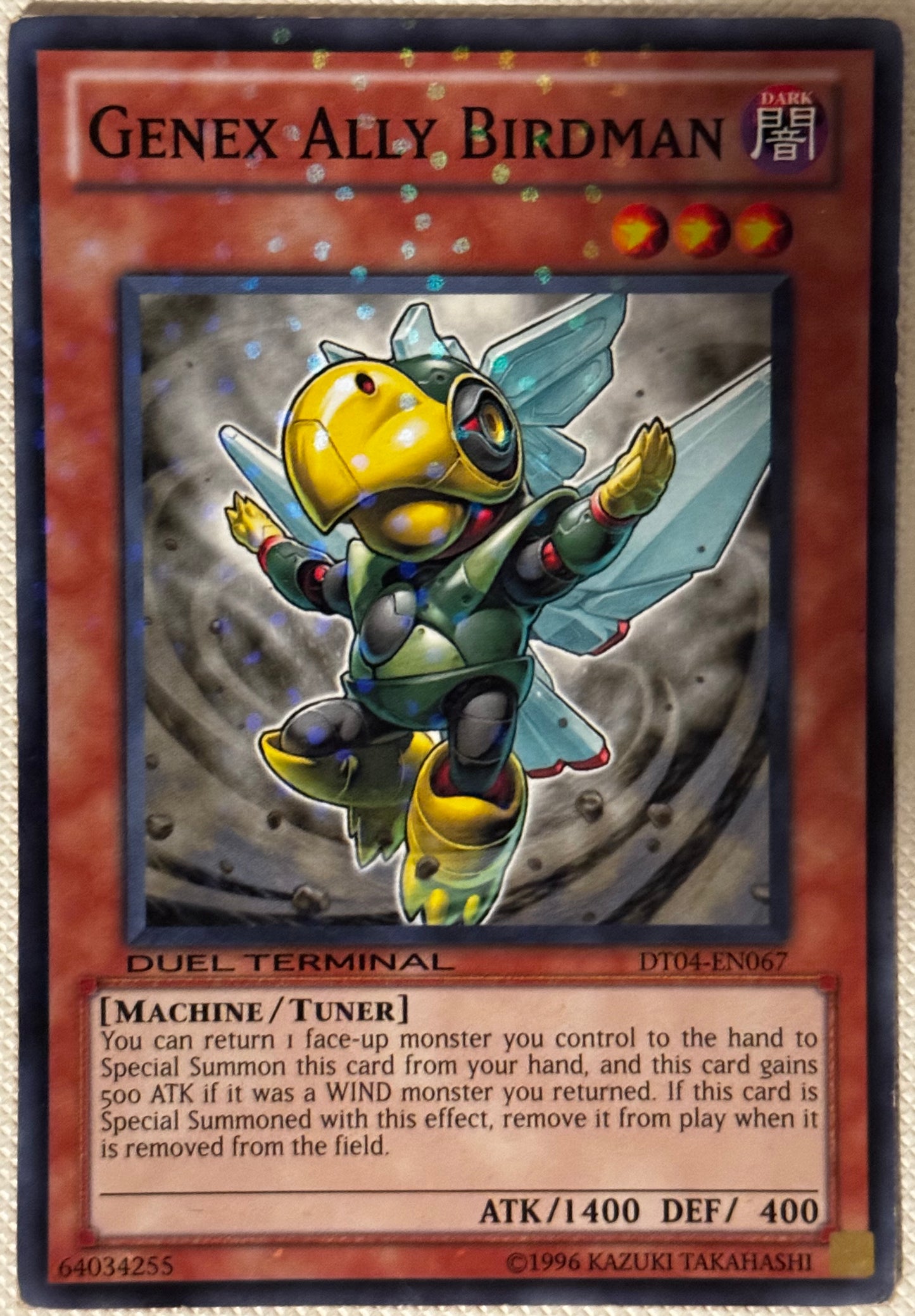 Genex Ally Birdman DT04-EN067