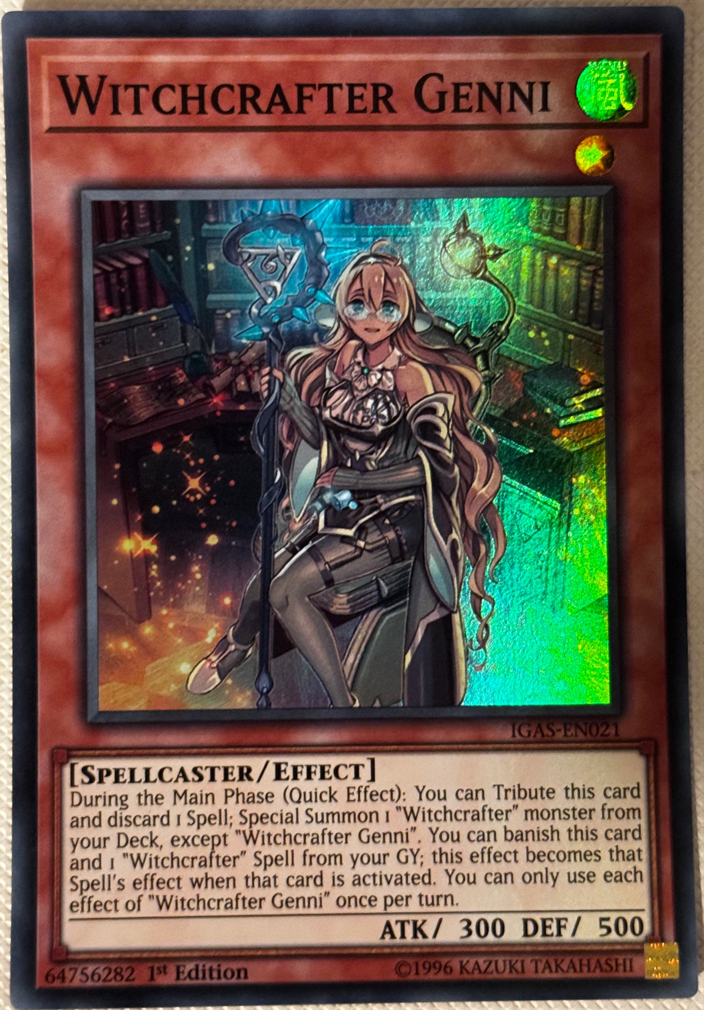 Witchcrafter Genni IGAS-EN021