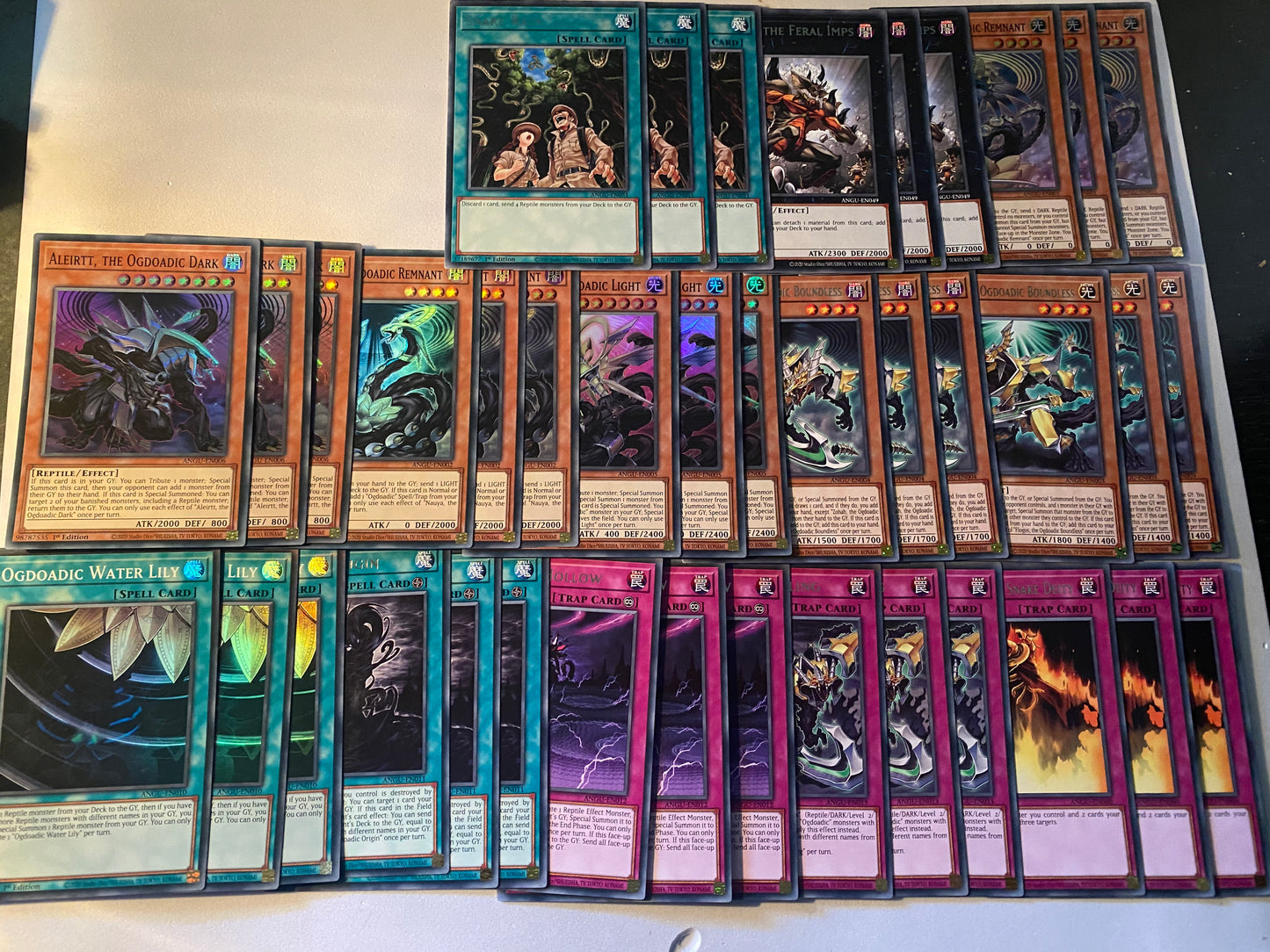 Ogdoadic/Reptile Deck Core