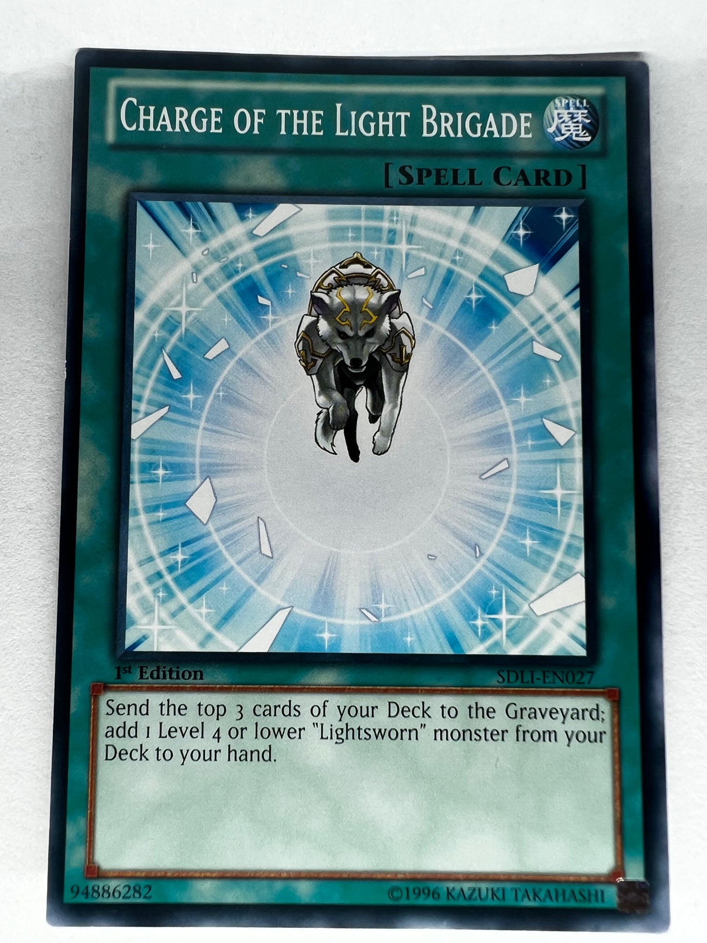 Charge of the Light Brigade SDLI-EN027