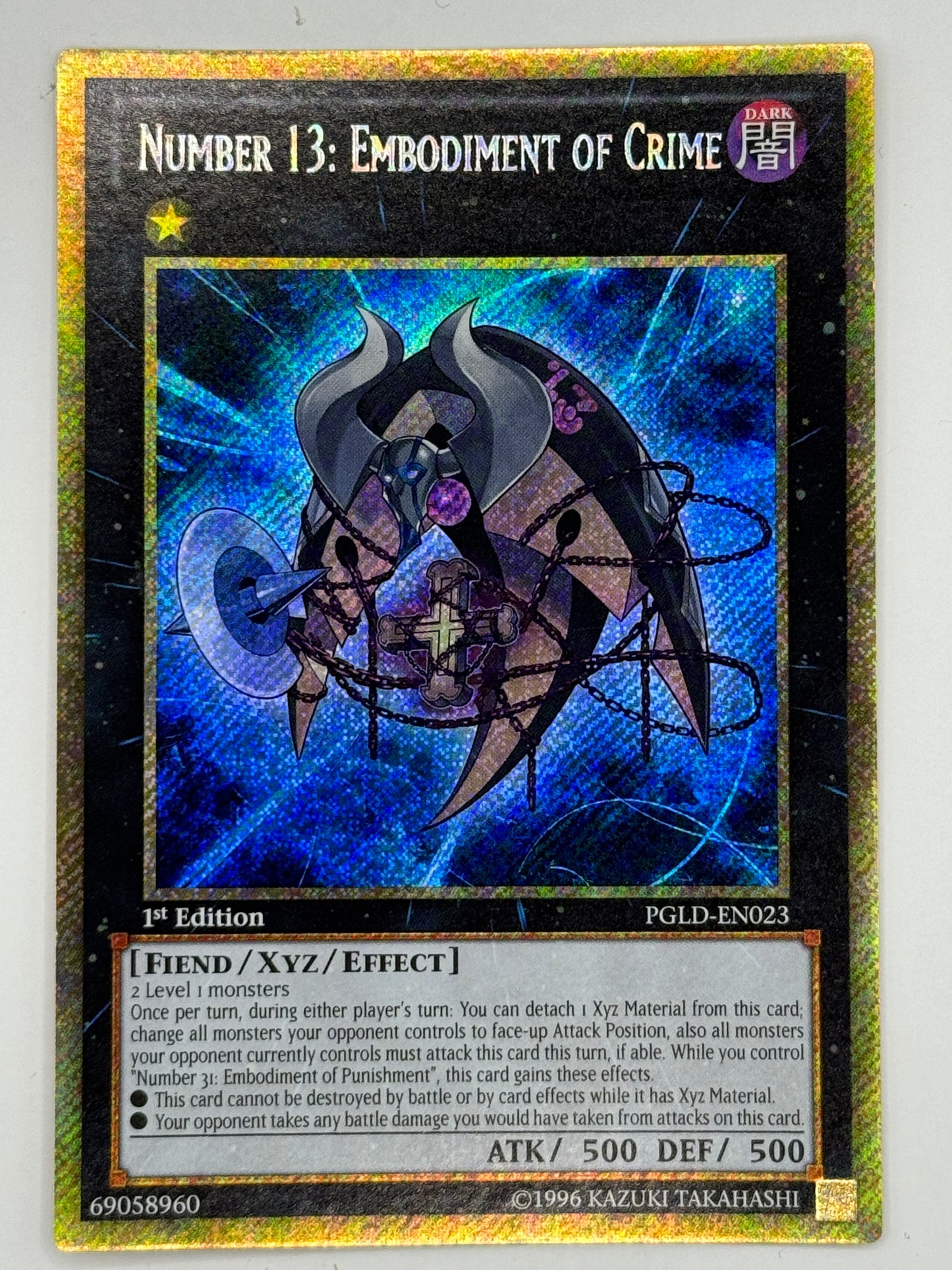 Number 13: Embodiment Of Crime PGLD-EN023