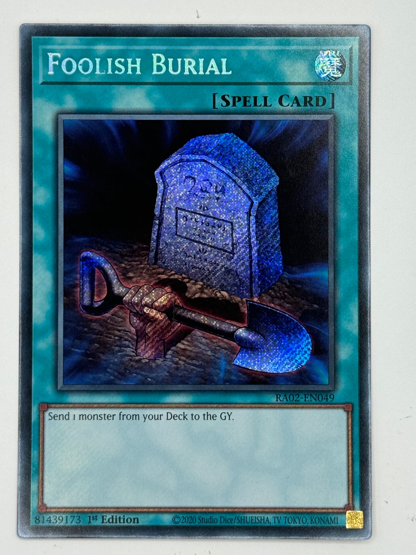 Foolish Burial RA02-EN049