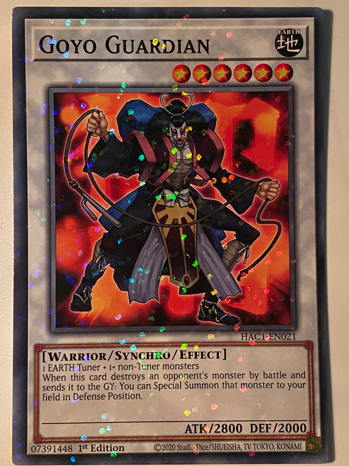 Goyo Guardian HAC1-EN021