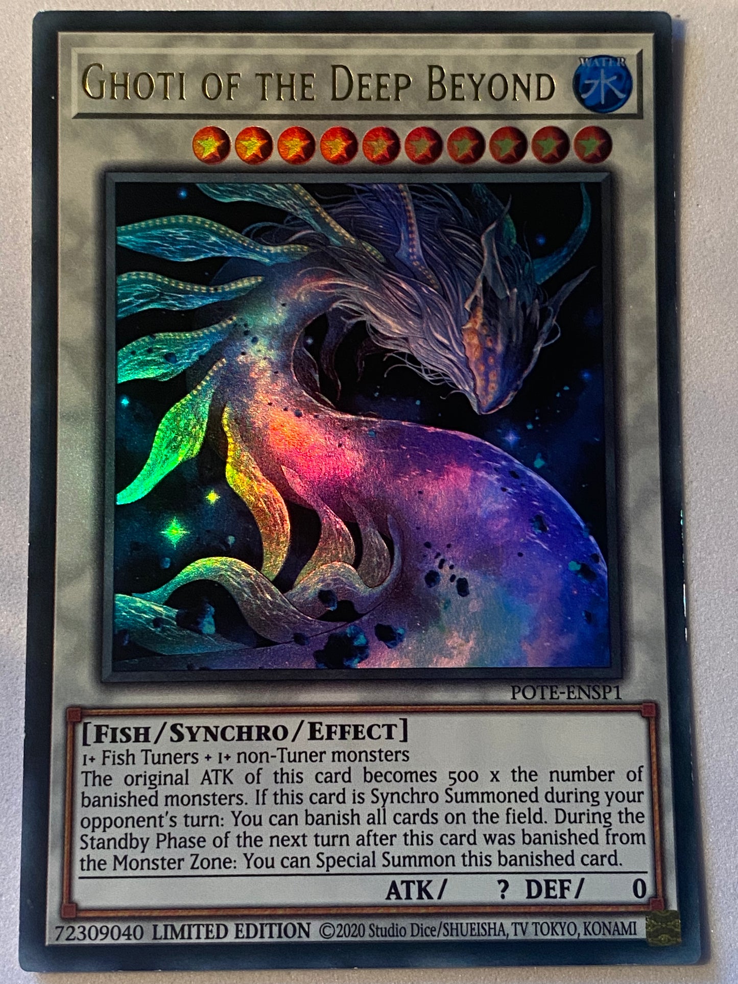 Ghoti Of The Deep Beyond POTE-ENSP1