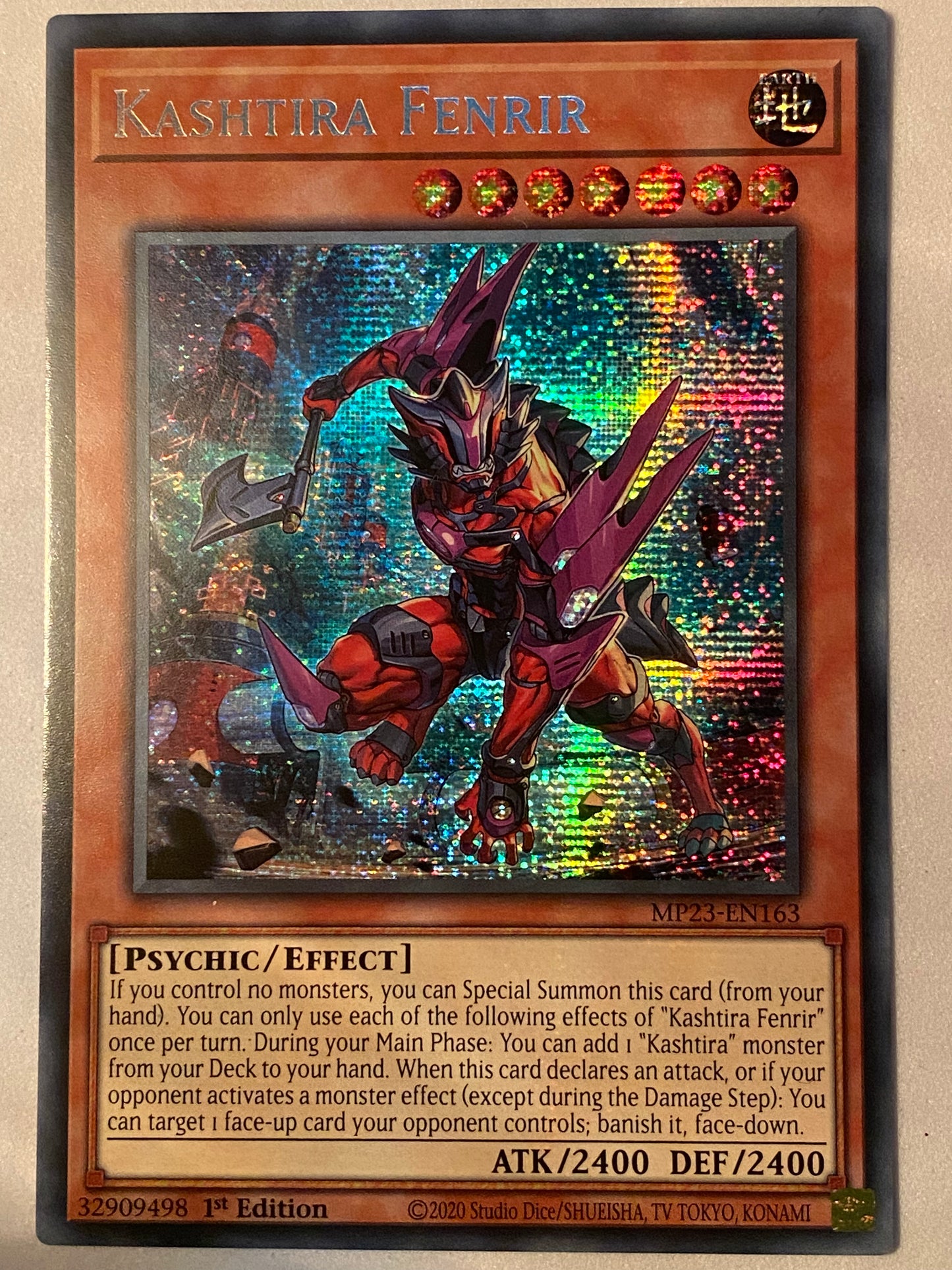 Kashtira Fenrir MP23-EN163