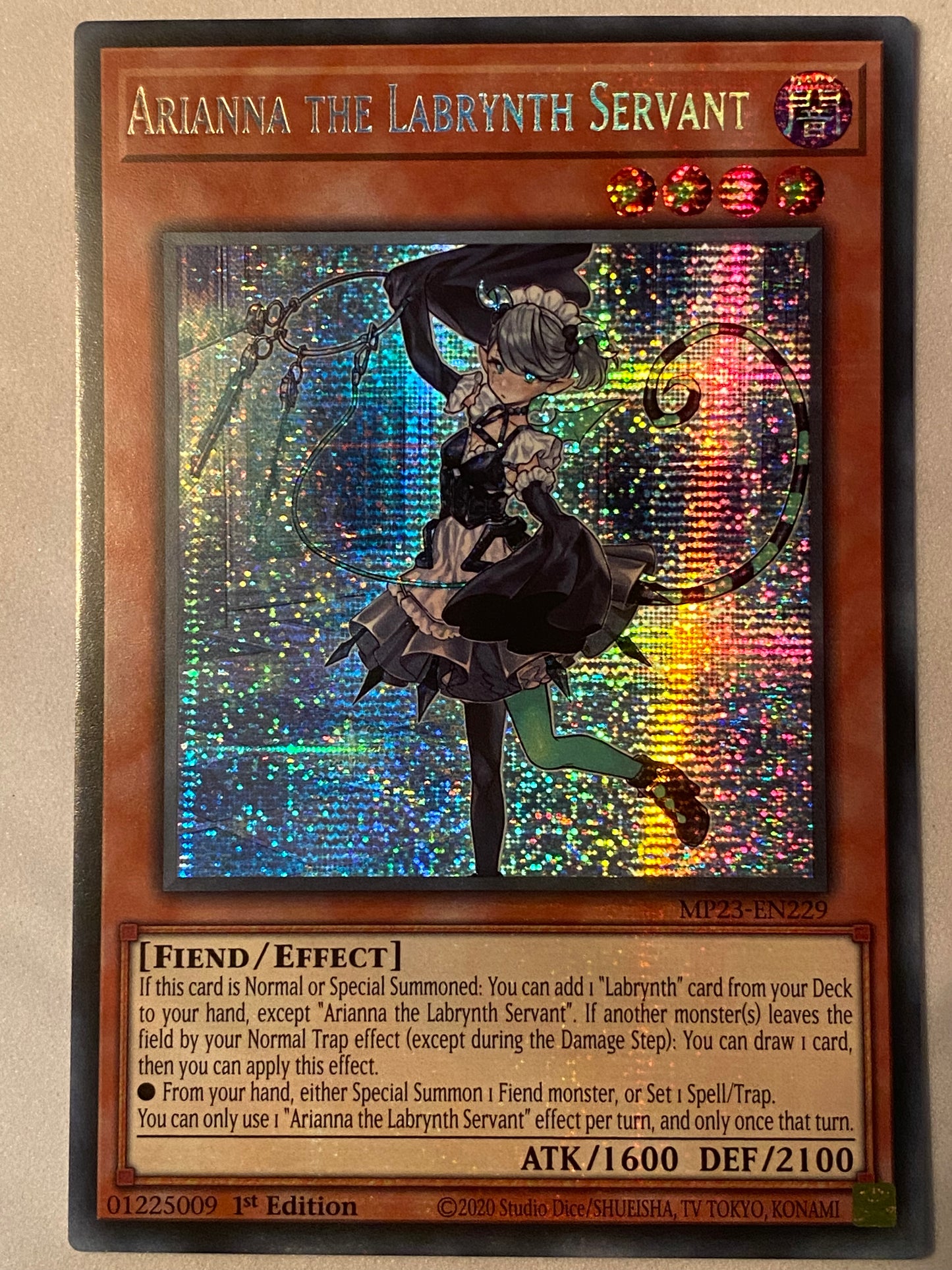Arianna The Labrynth Servant MP23-EN229