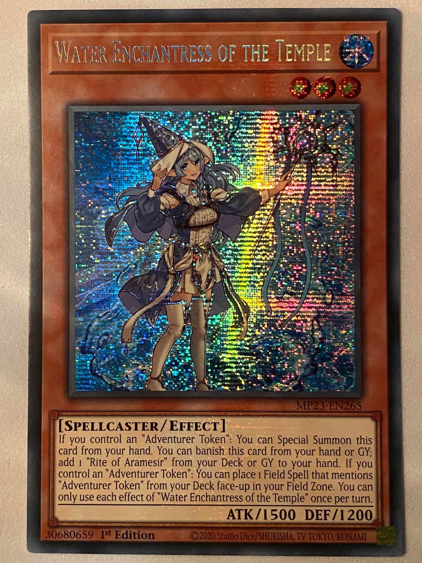 Water Enchantress Of The Temple MP23-EN265