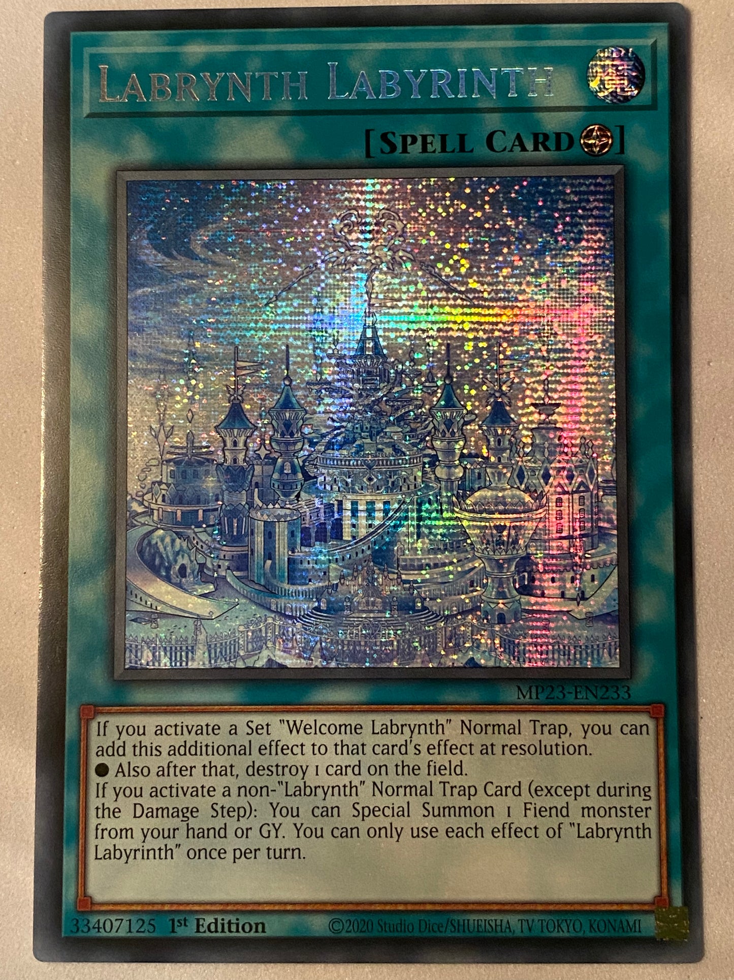 Labrynth Labyrinth MP23-EN233
