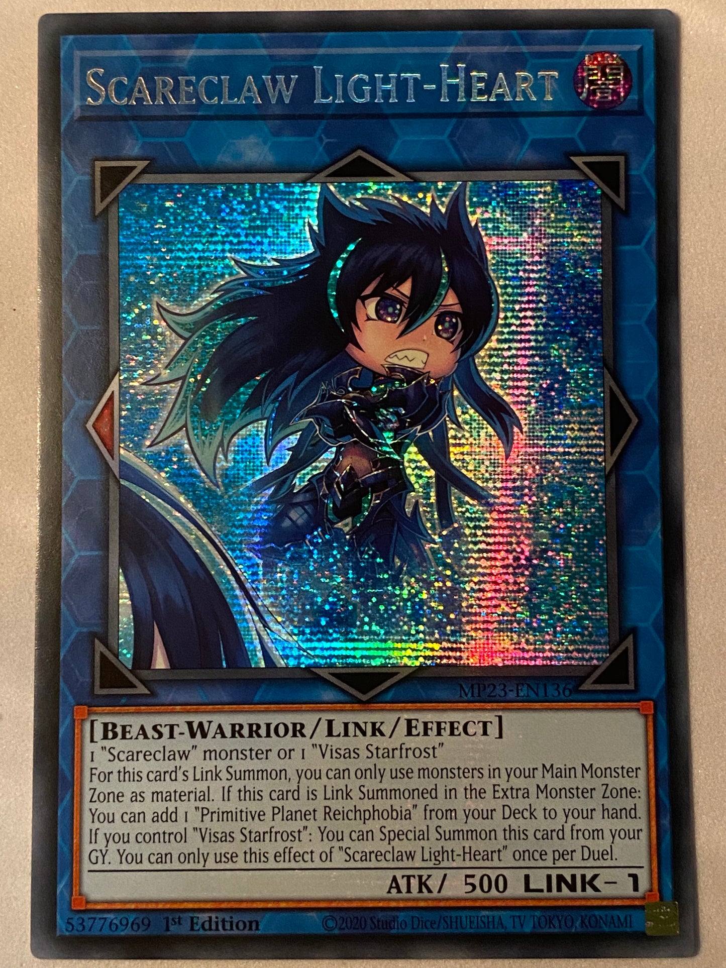 Scareclaw Light-Heart MP23-EN136