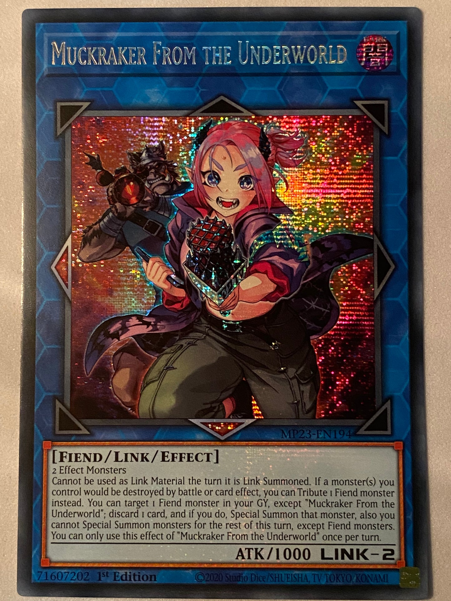 Muckracker From The Underworld MP23-EN194