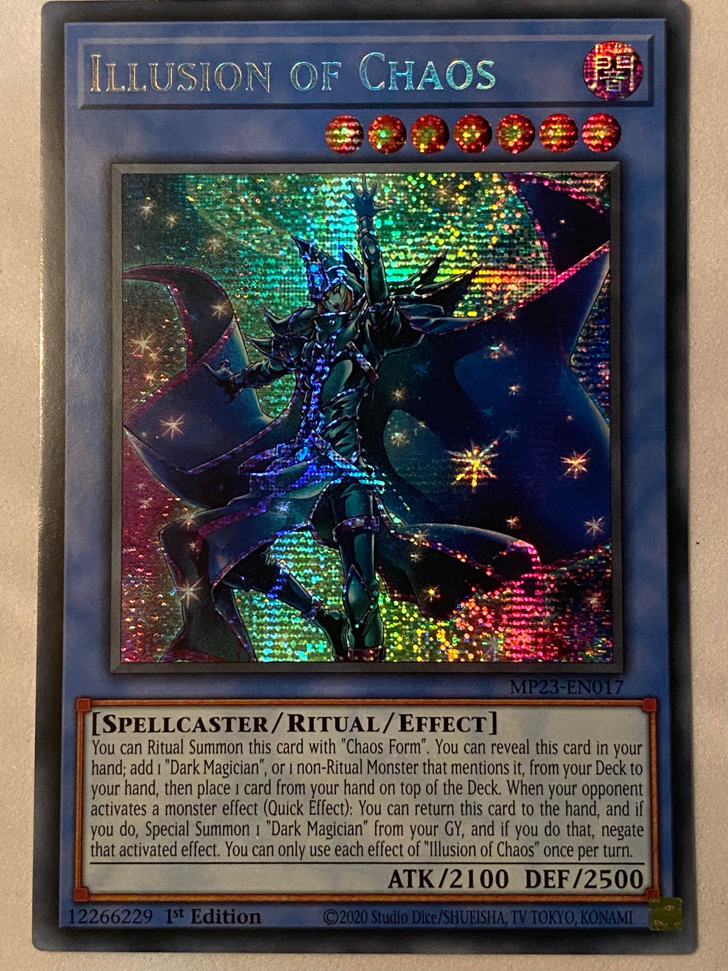 Illusion Of Chaos MP23-EN017