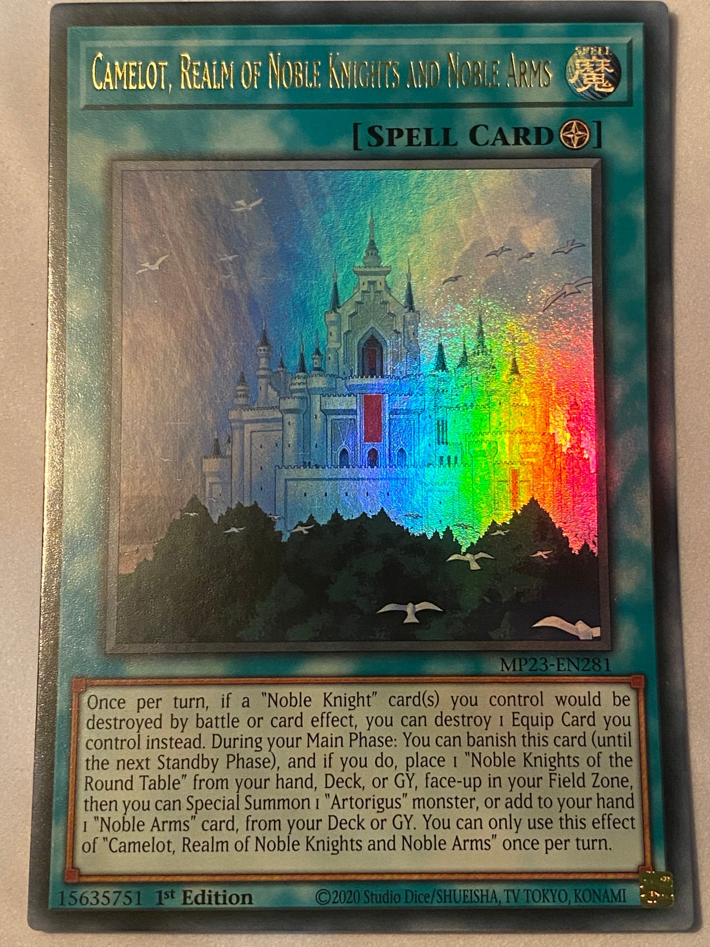 Camelot, Realm Of Noble Knights And Noble Arms MP23-EN281