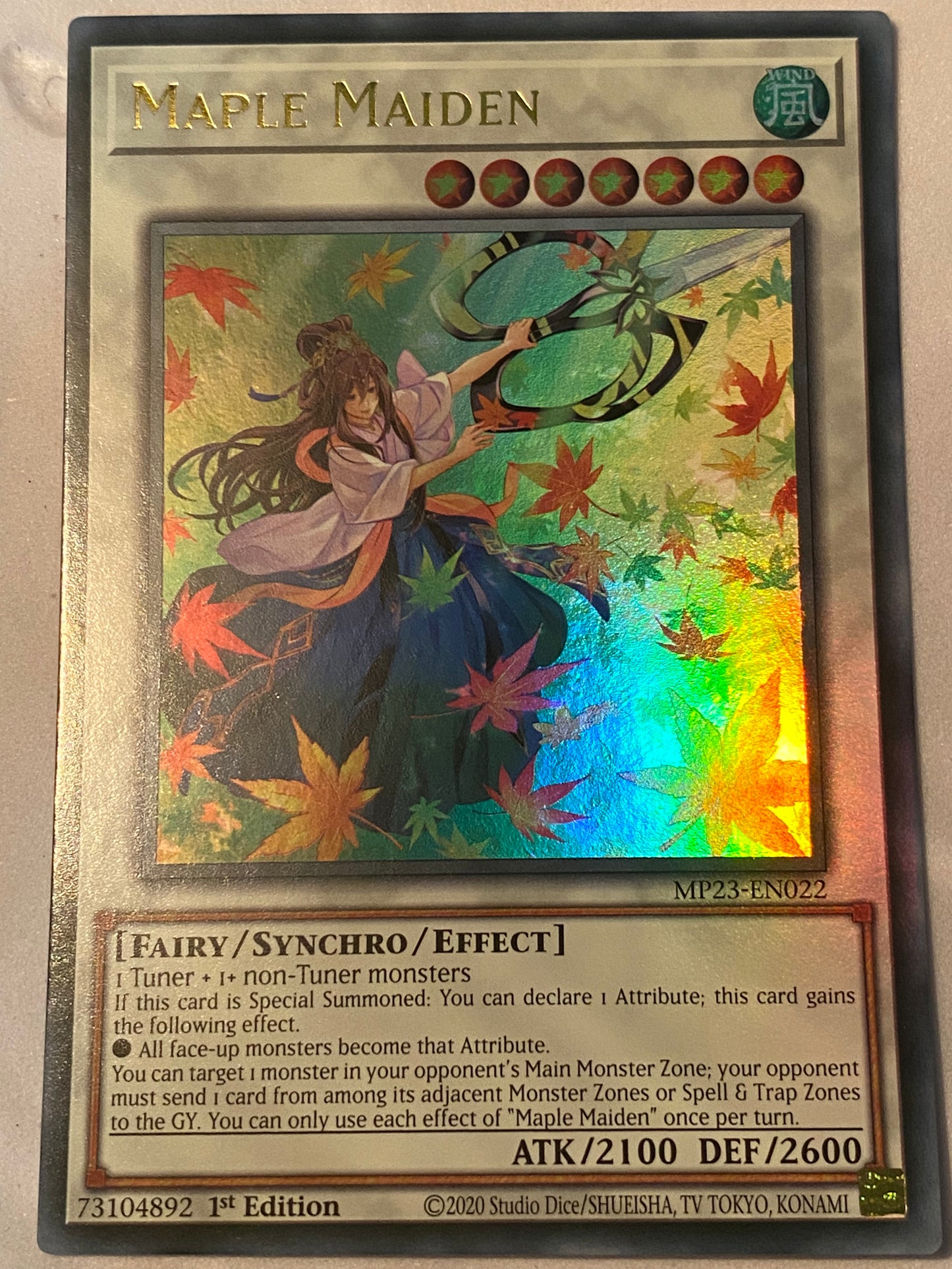 Maple Maiden MP23-EN022
