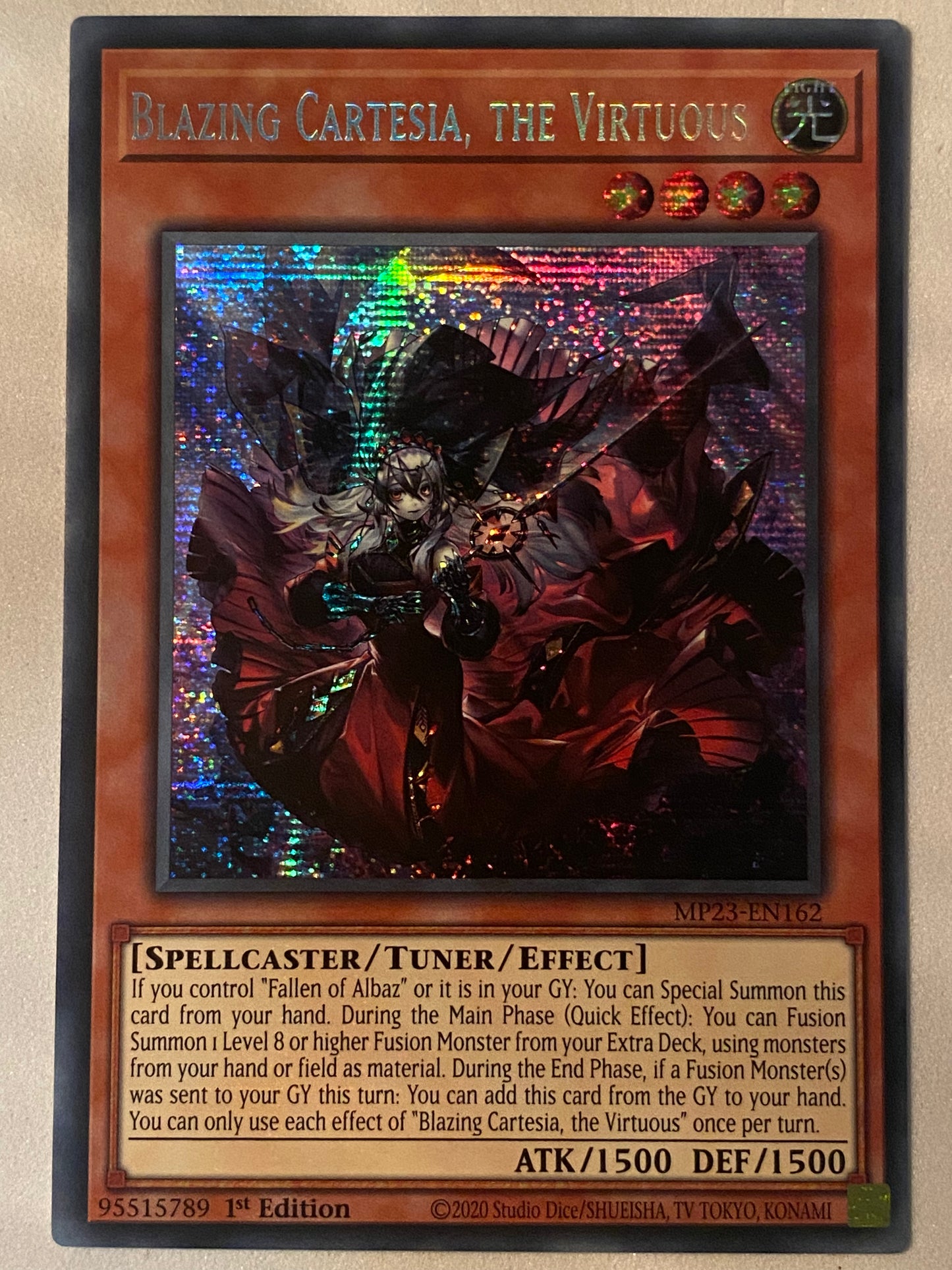 Blazing Cartesia, The Virtuous MP23-EN162