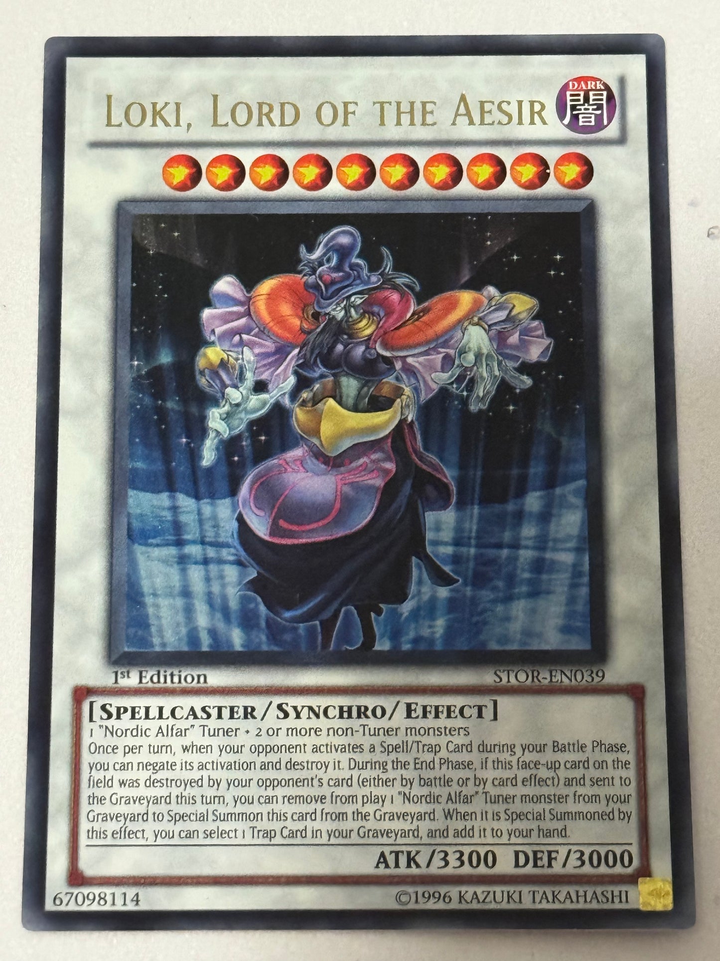Loki, Lord Of The Aesir STOR-EN039