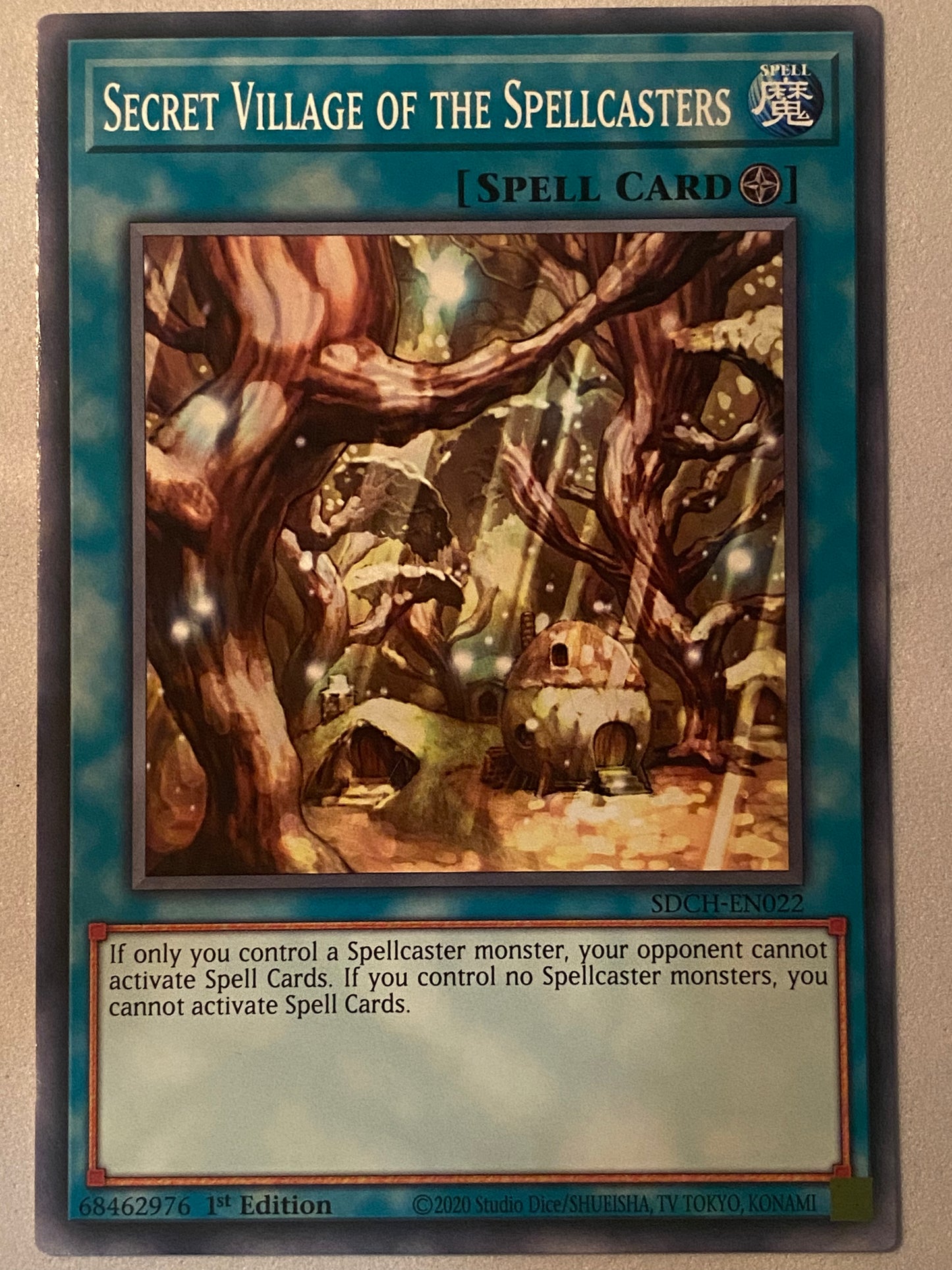 Secret Village Of The Spellcasters SDCH-EN022