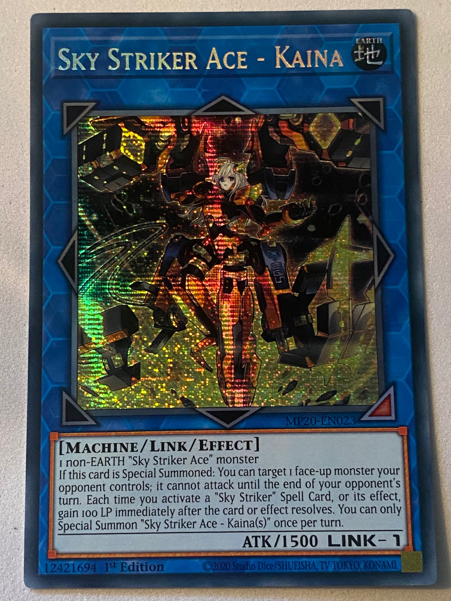 Sky Striker Ace - Kaina MP20-EN023