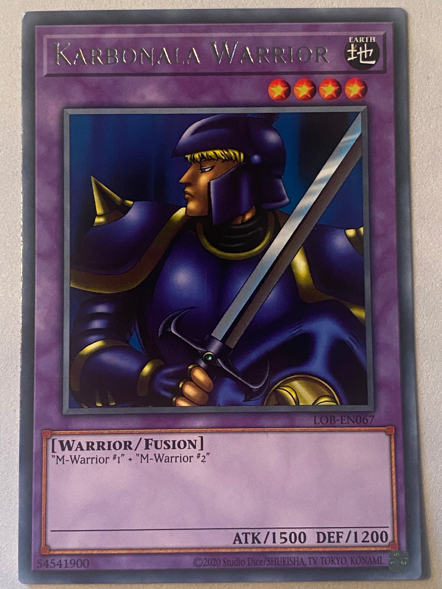 Karbonala Warrior LOB-EN067