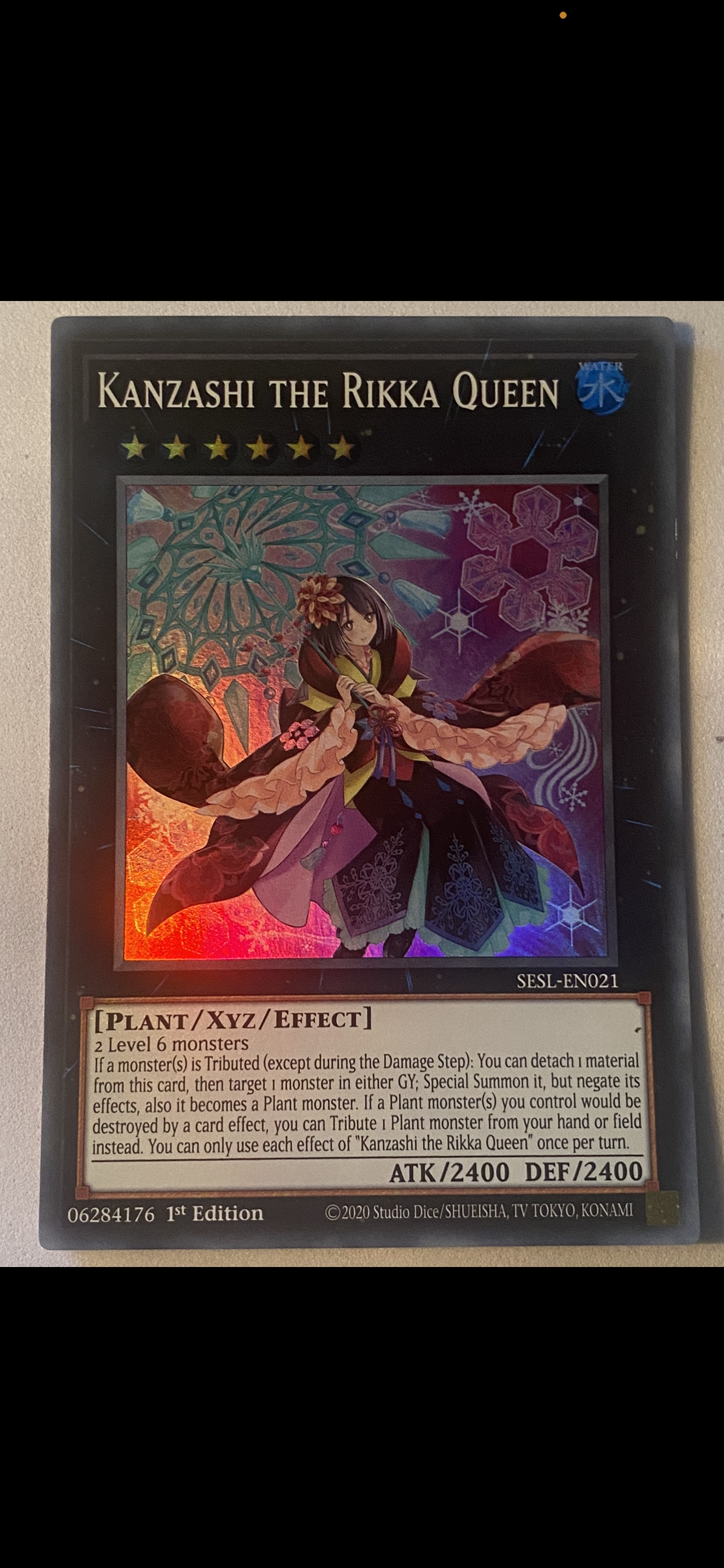Kanzashi The Rikka Queen SESL-EN021