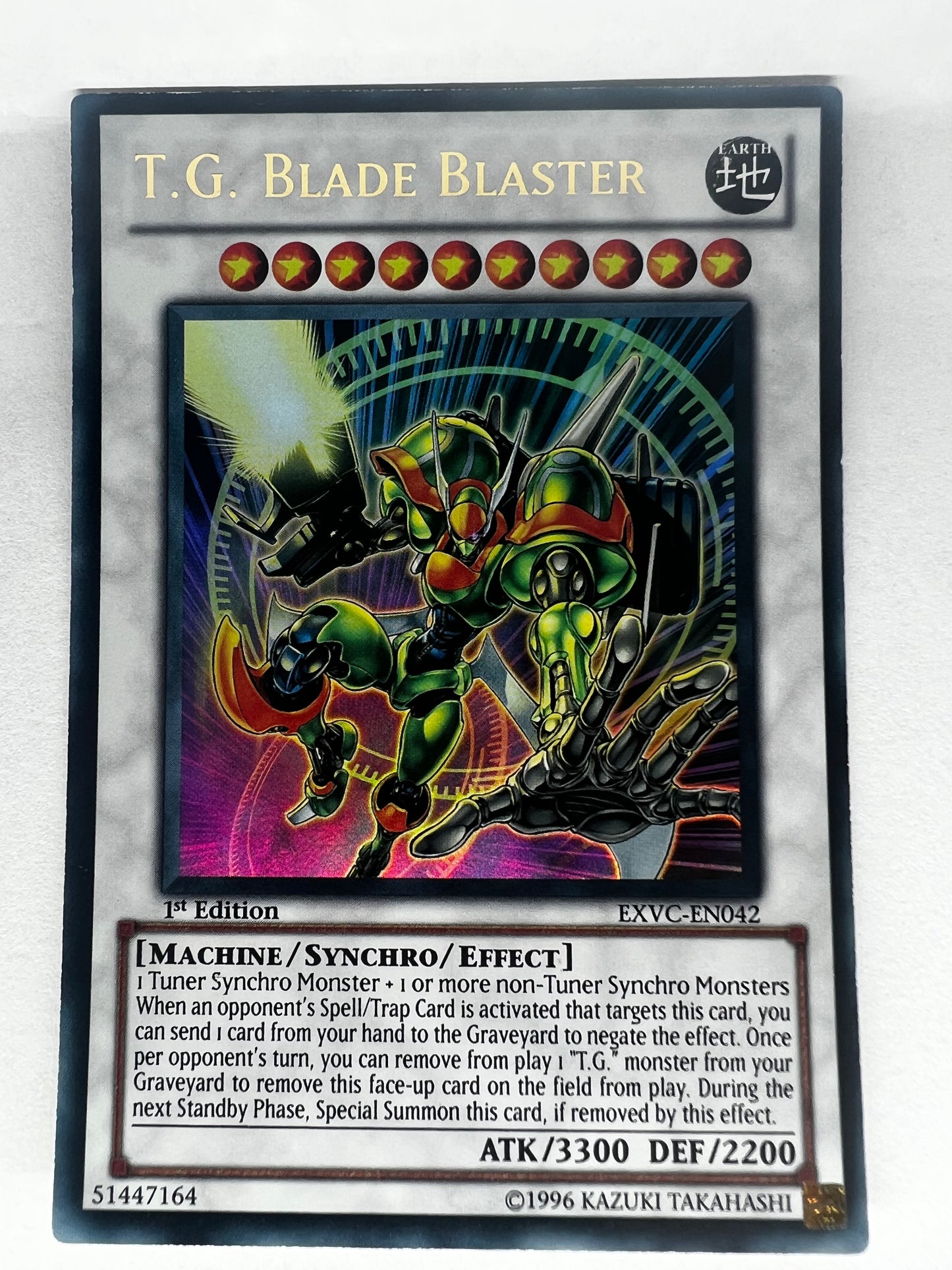 T.G. Blade Blaster EXVC-EN042