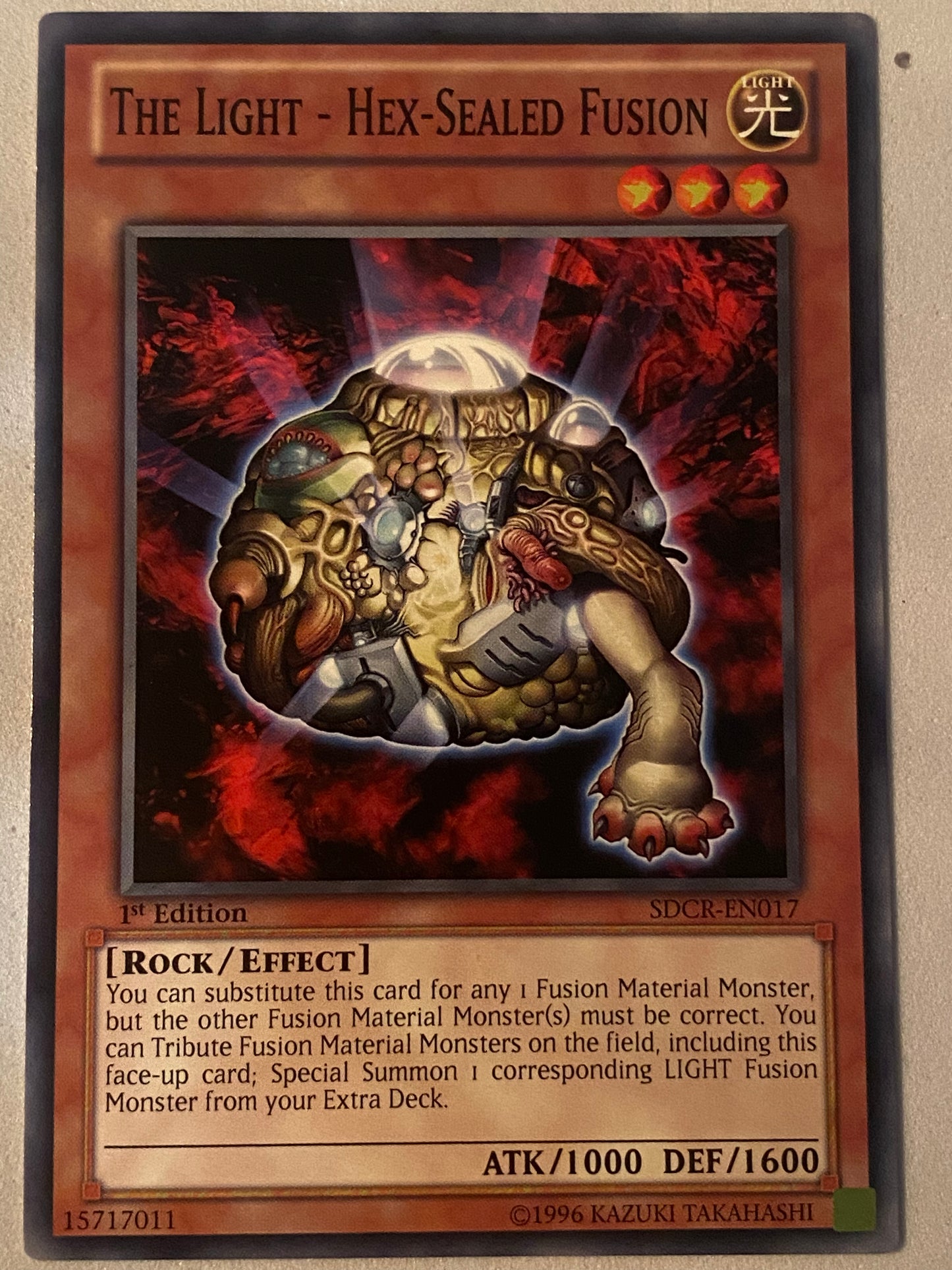 The Light - Hex Sealed Fusion SDCR-EN017
