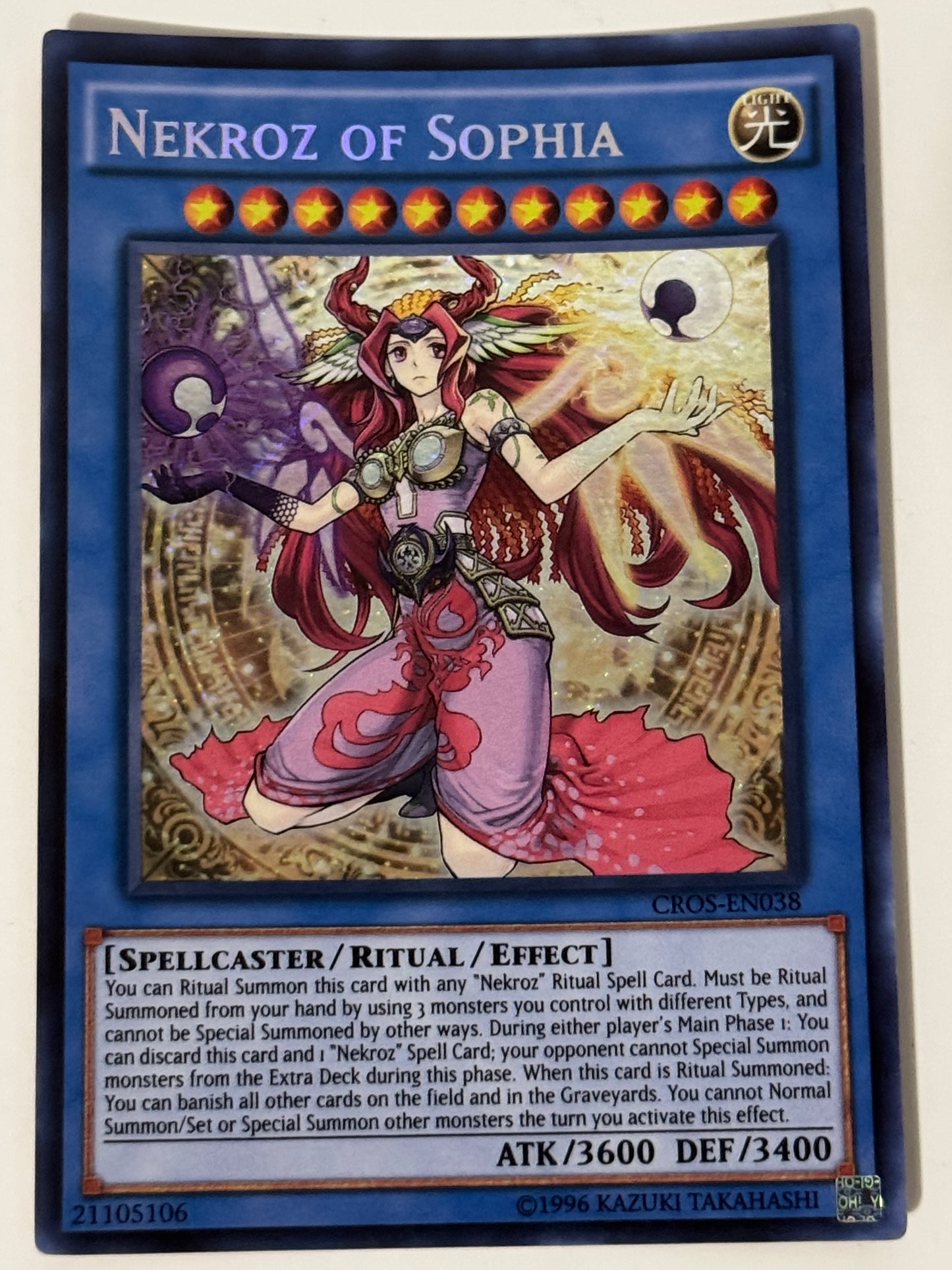 Nekroz Of Sophia CROS-EN038
