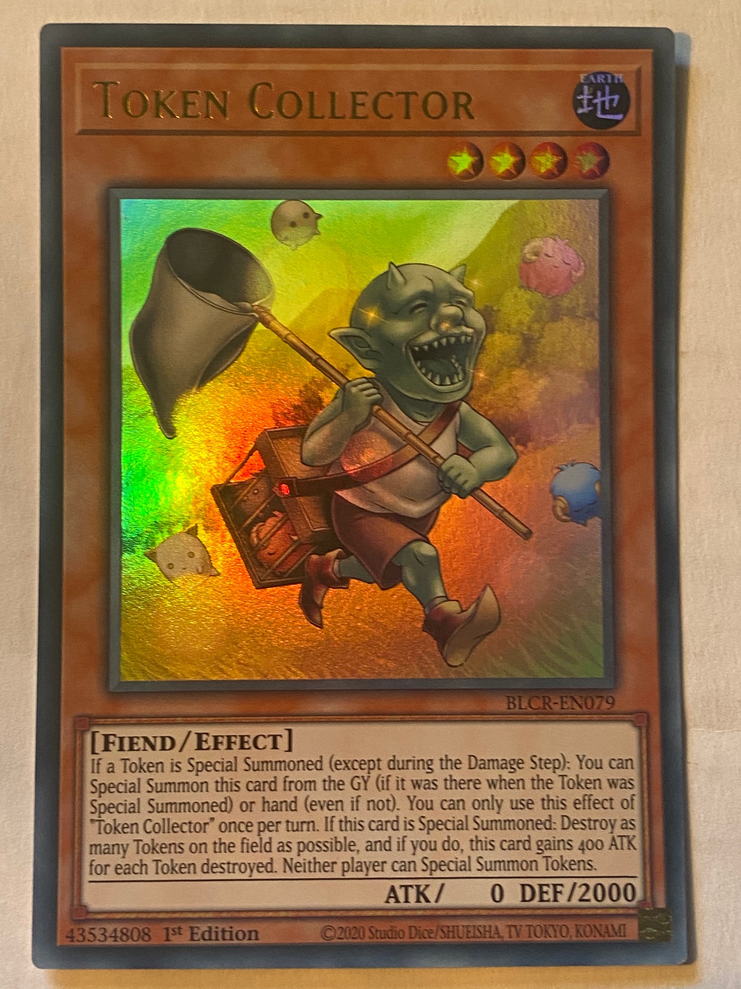 Token Collector BLCR-EN079
