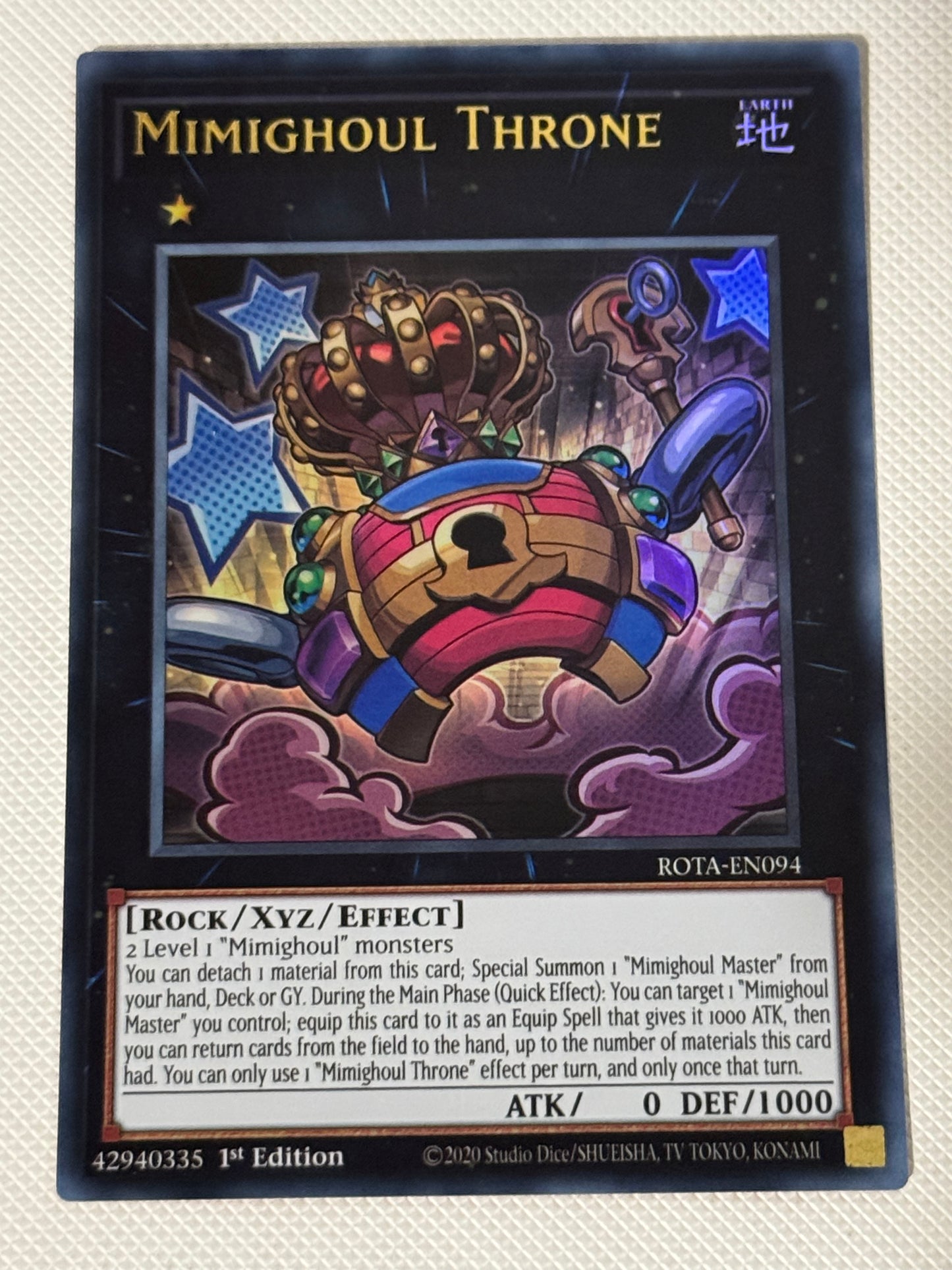 Mimighoul Throne ROTA-EN094