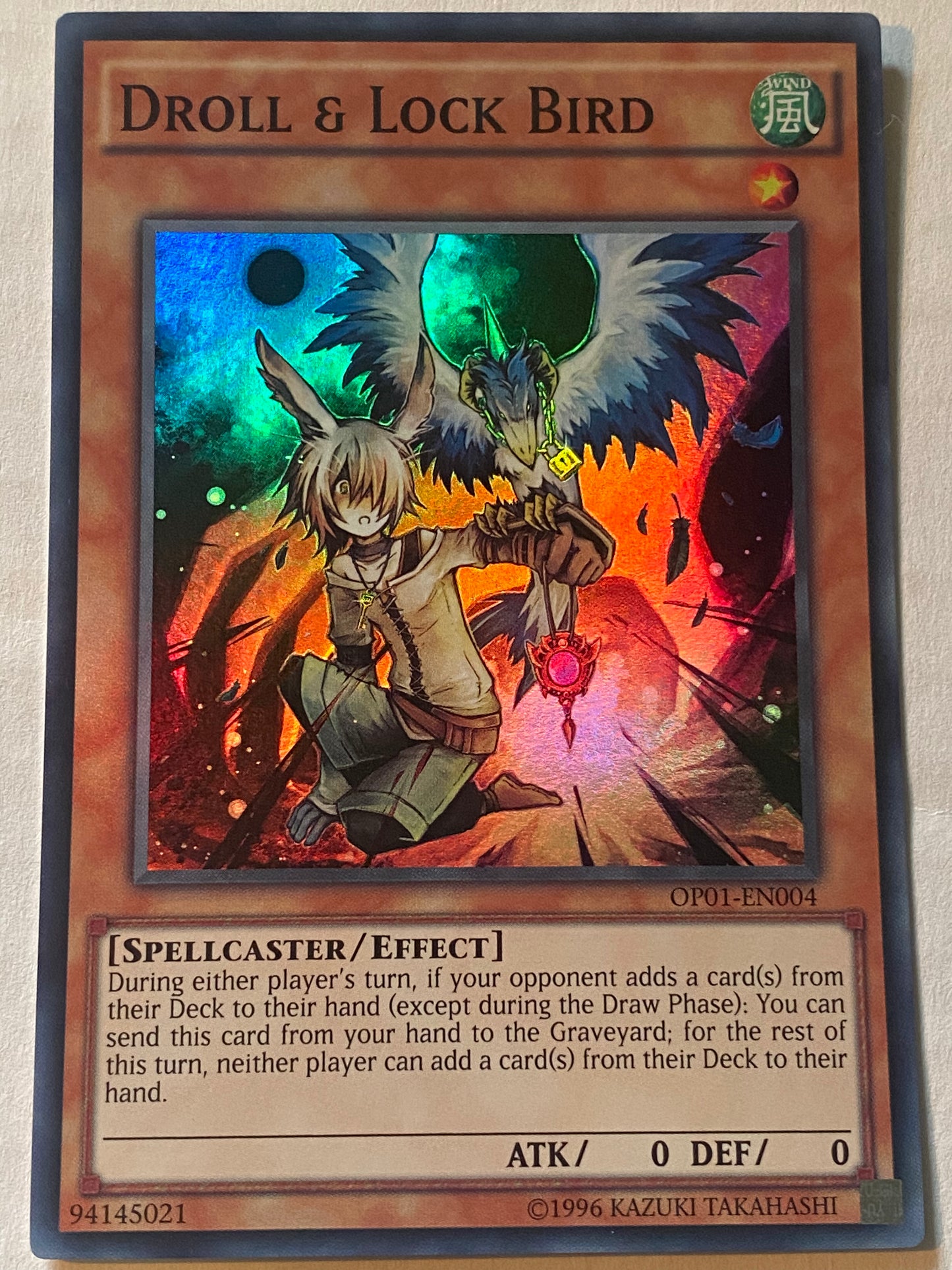 Droll & Lock Bird OP01-EN004