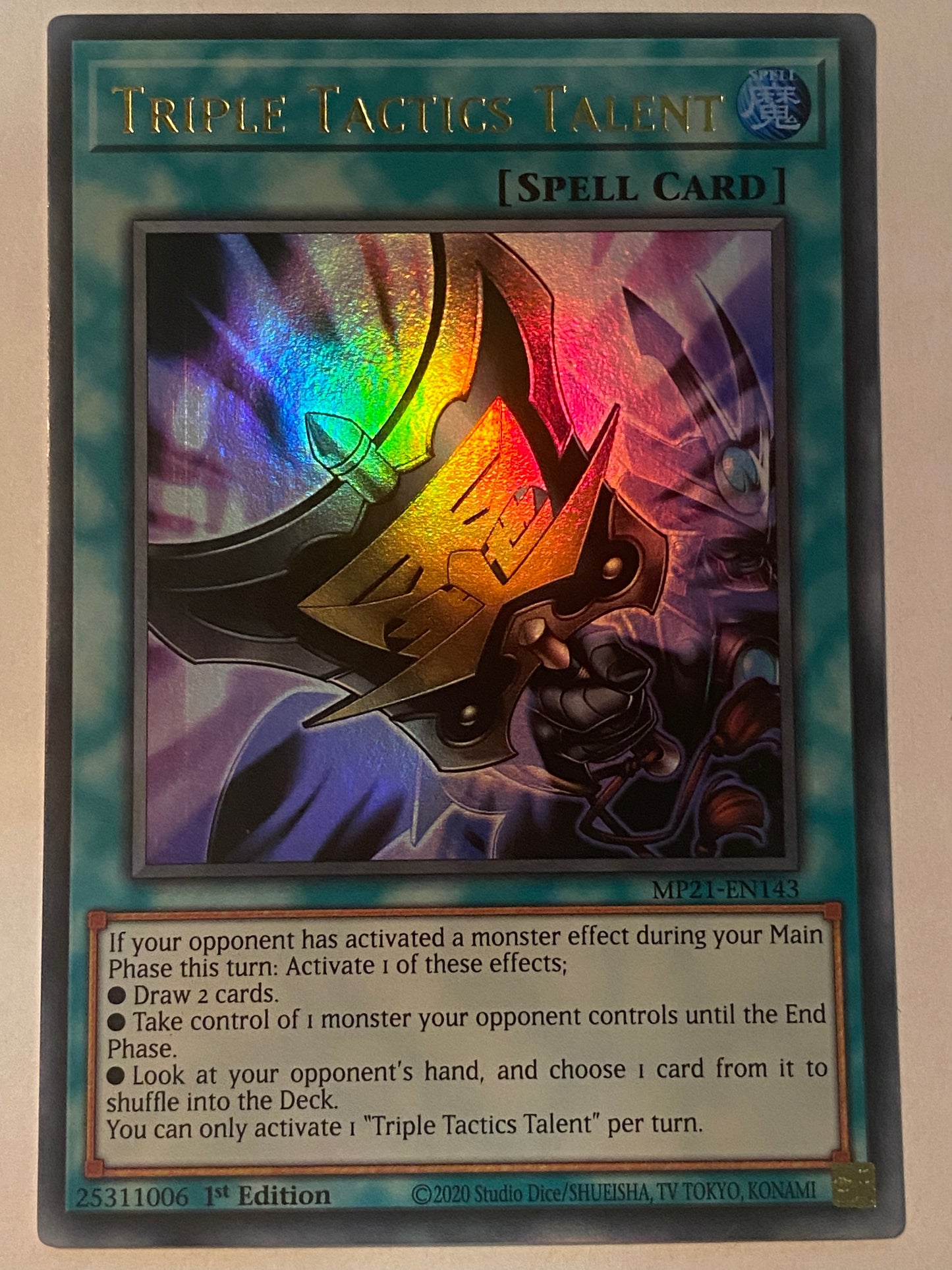 Triple Tactics Talent MP21-EN143