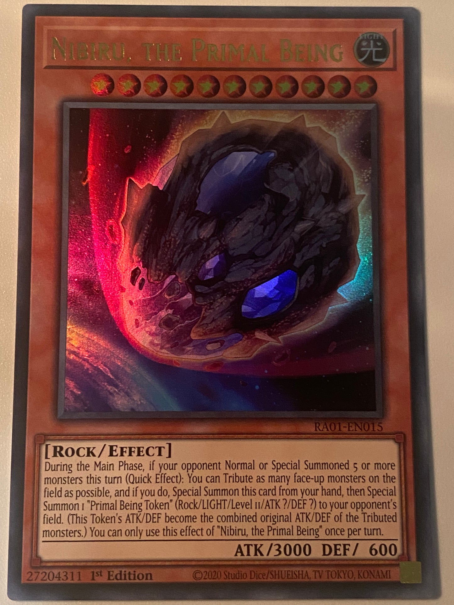 Nibiru, The Primal Being RA01-EN015