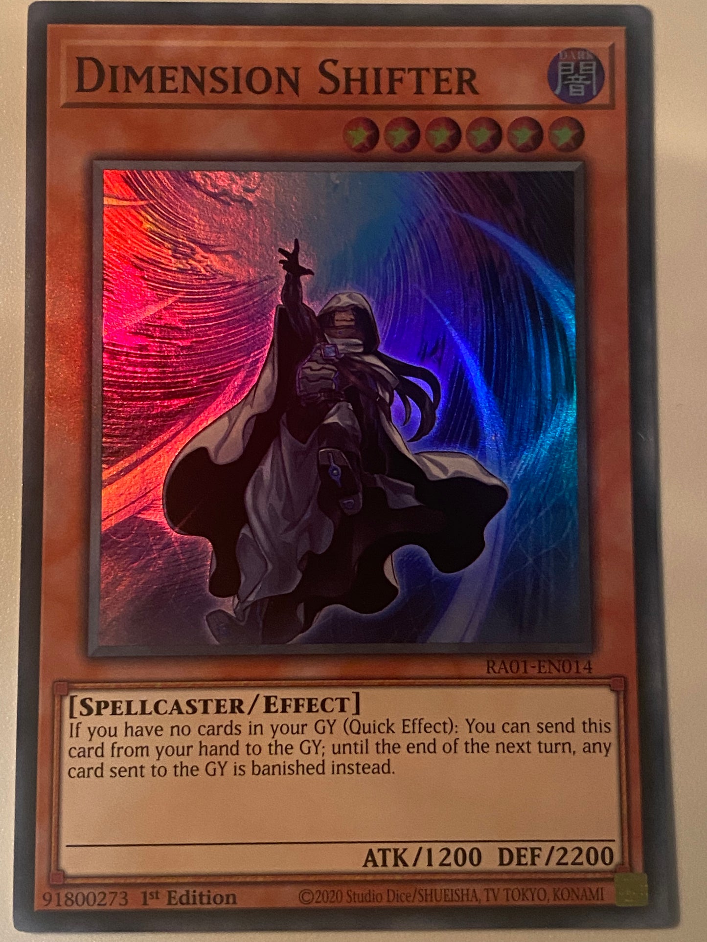 Dimension Shifter RA01-EN014