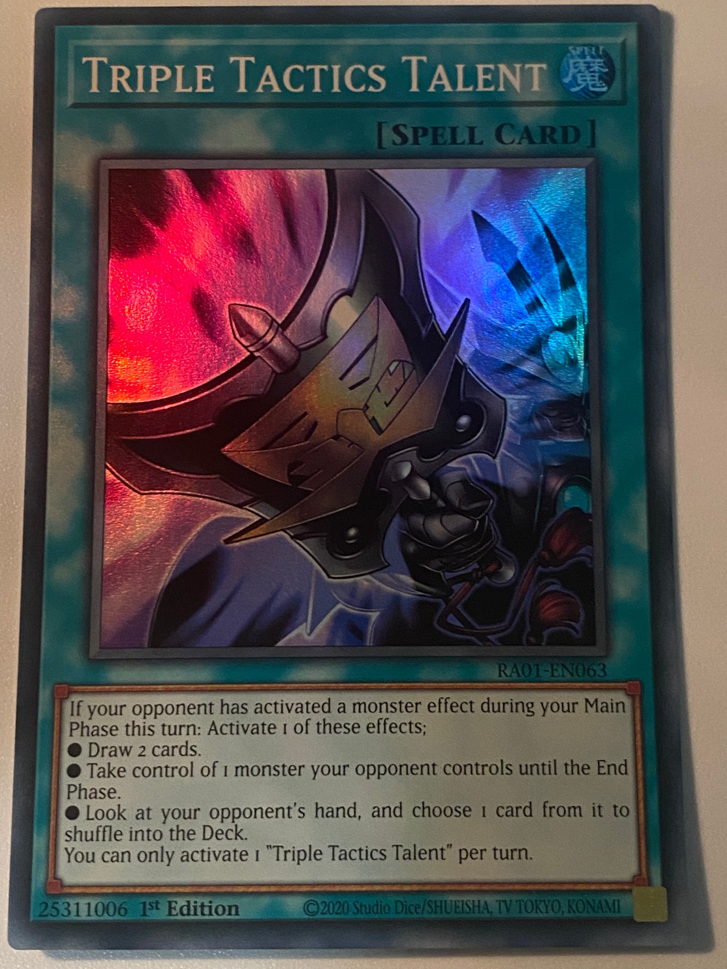 Triple Tactics Talent RA01-EN063