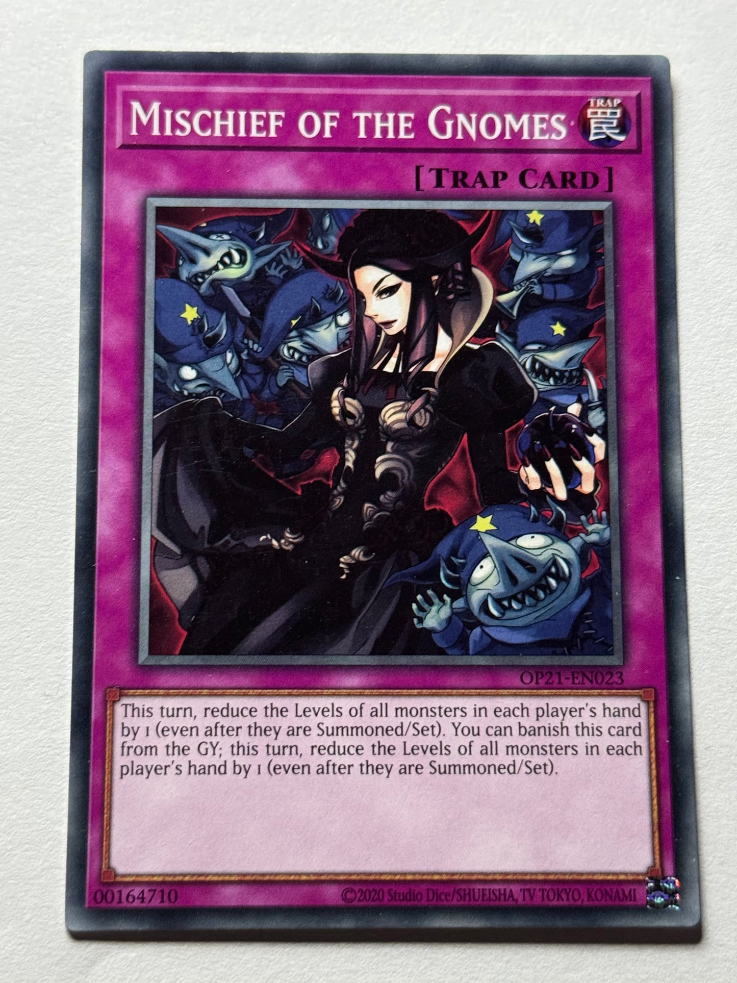 Mischief Of The Gnomes OP21-EN023