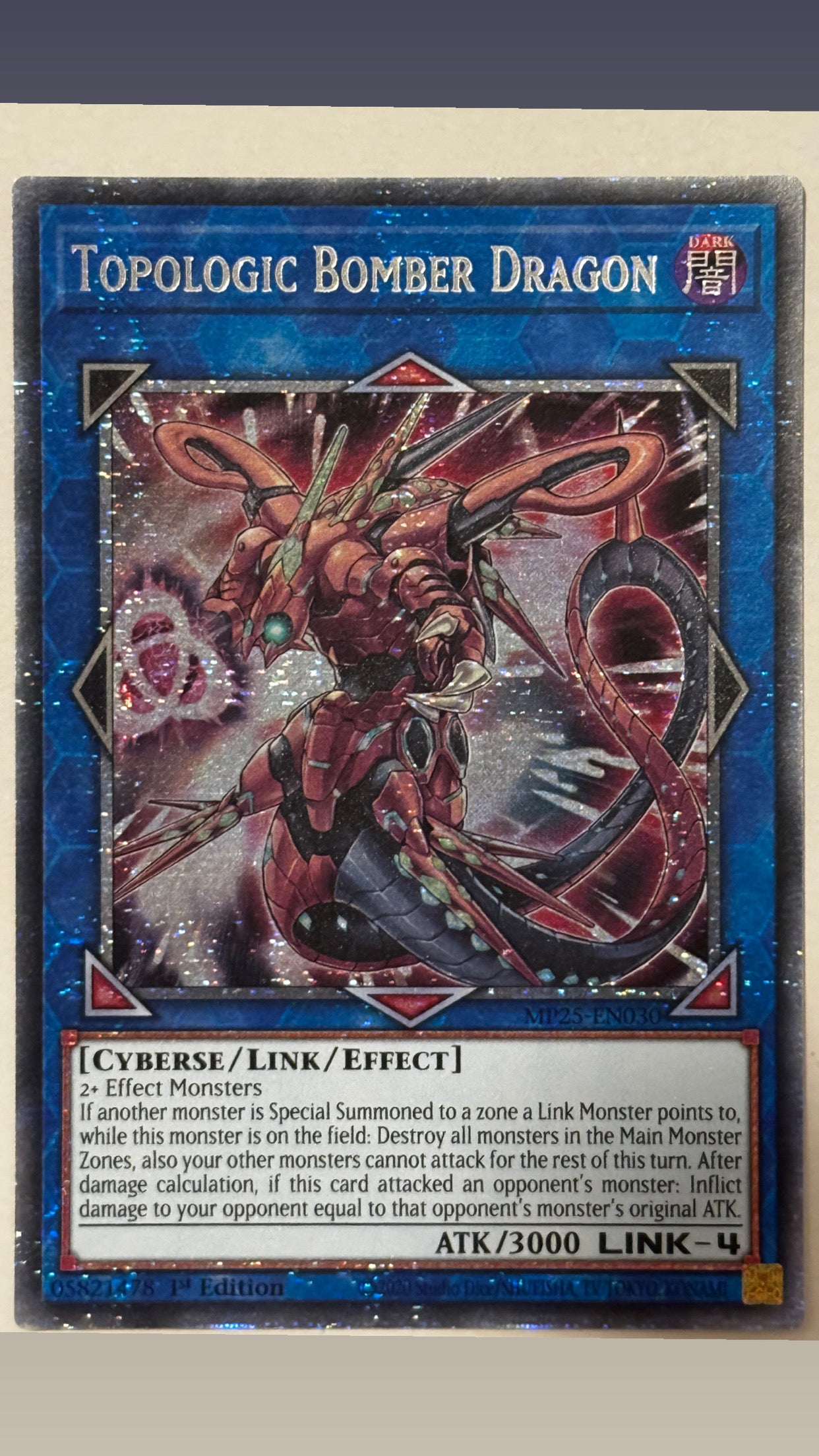 Topologic Bomber Dragon MP25-EN030