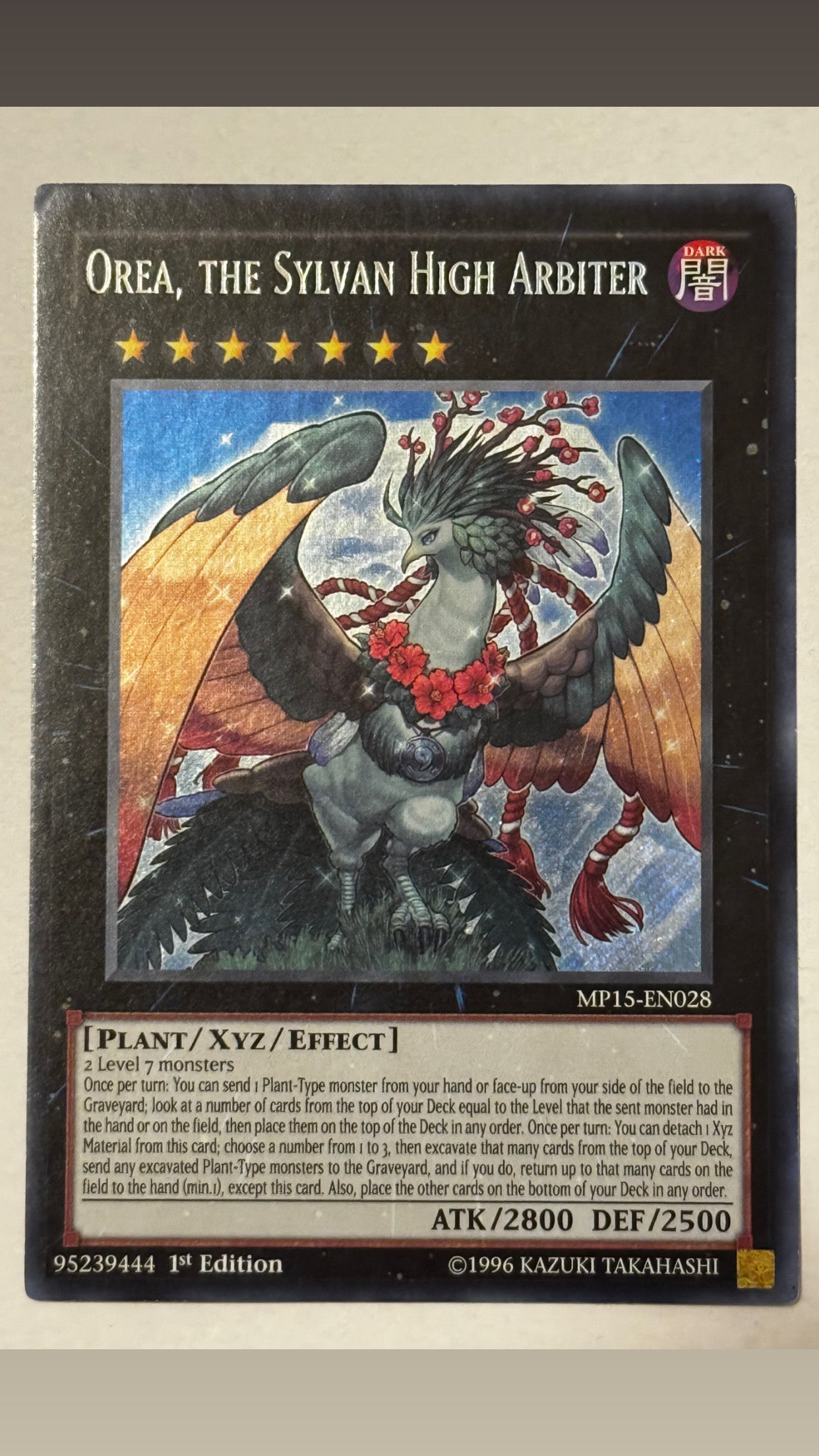 Orea, The Sylvan High Arbiter MP15-EN028