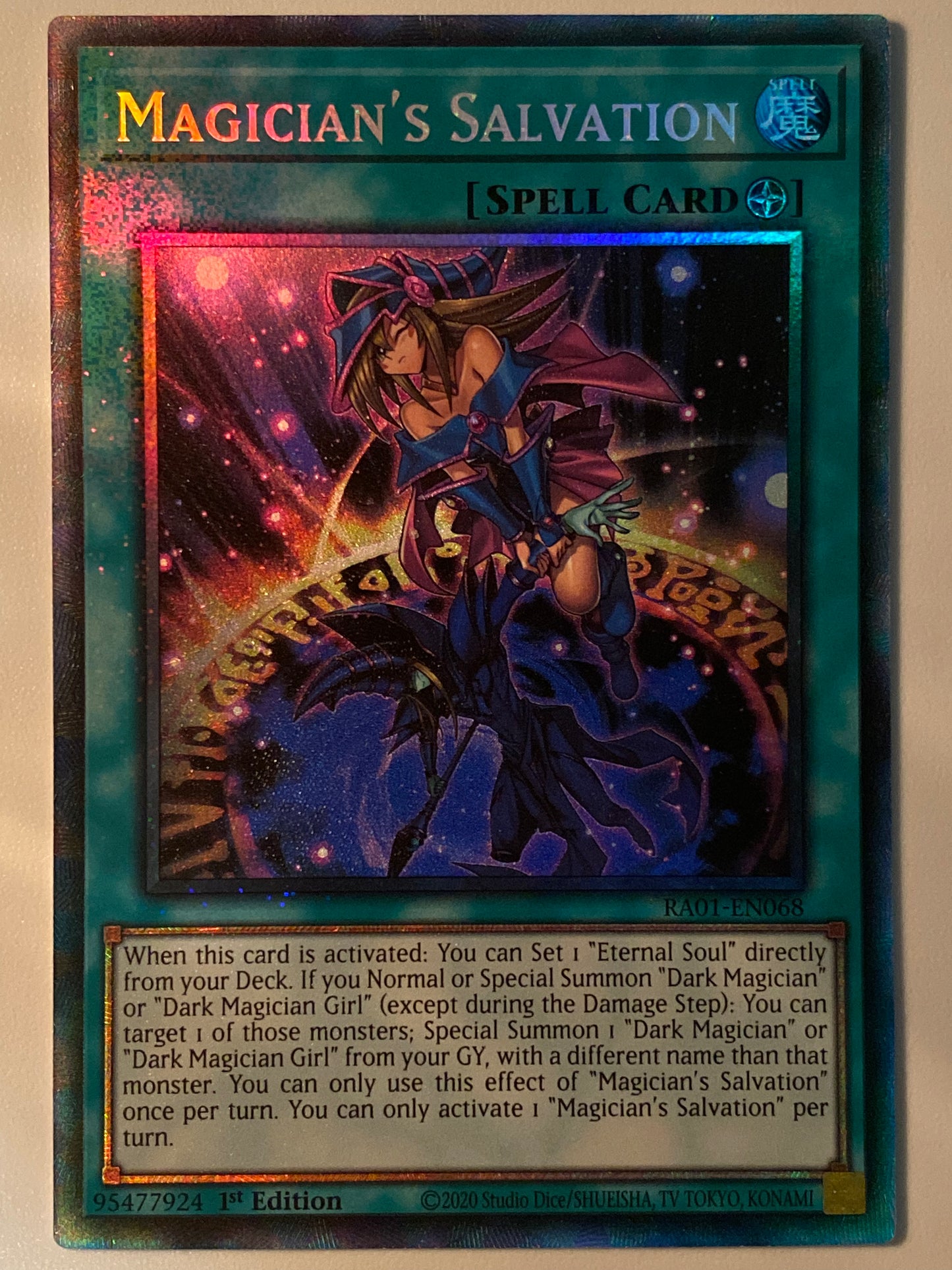 Magician’s Salvation RA01-EN068