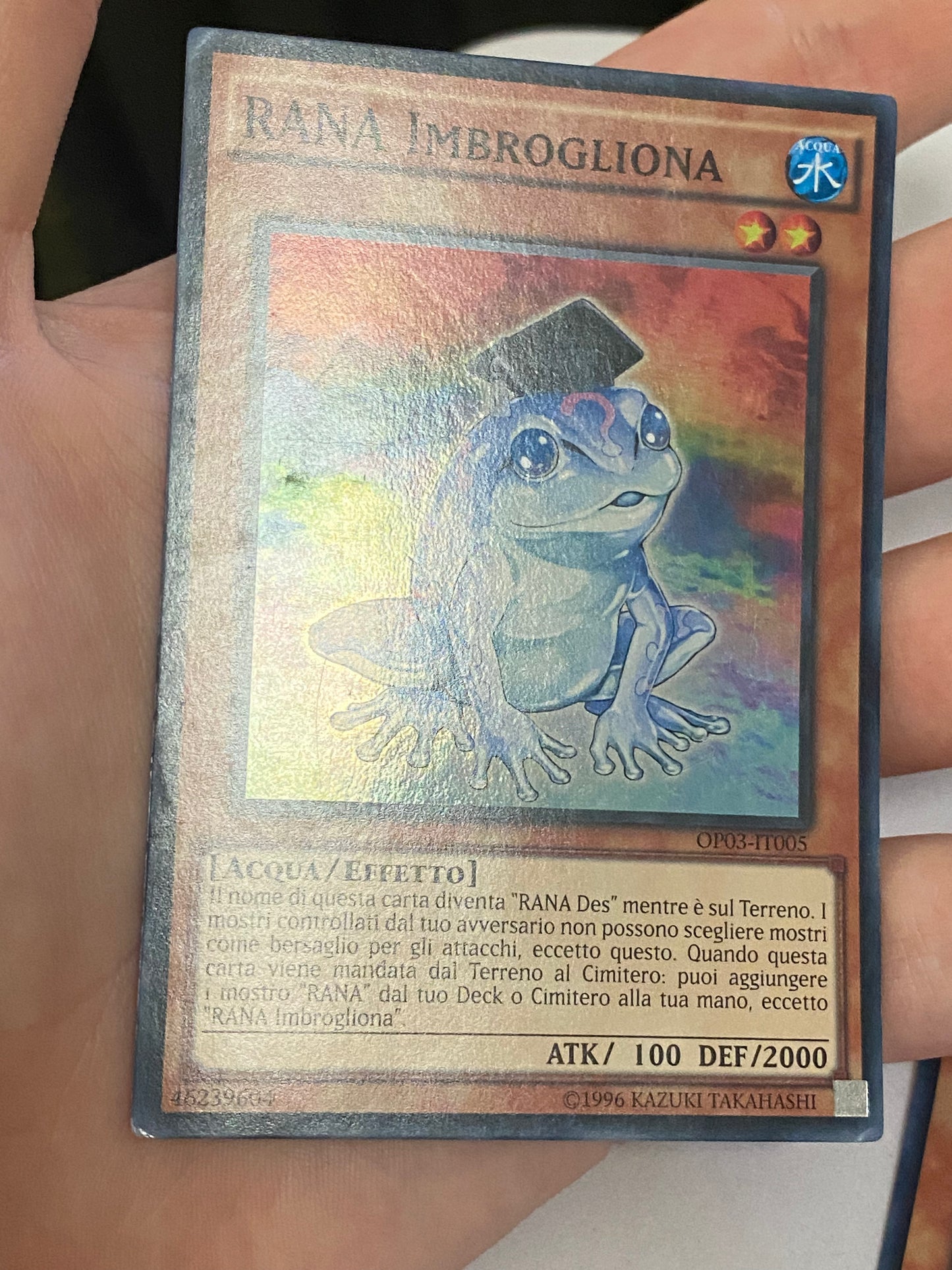 Dupe Frog OP03-IT005 Italian