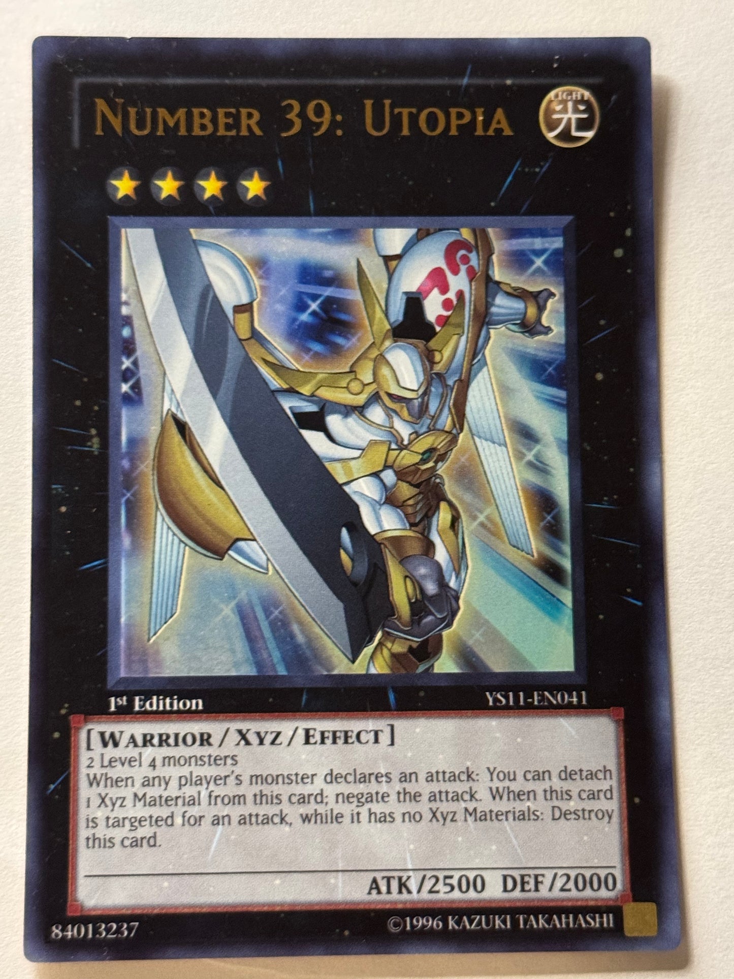 Number 39: Utopia YS11-EN041