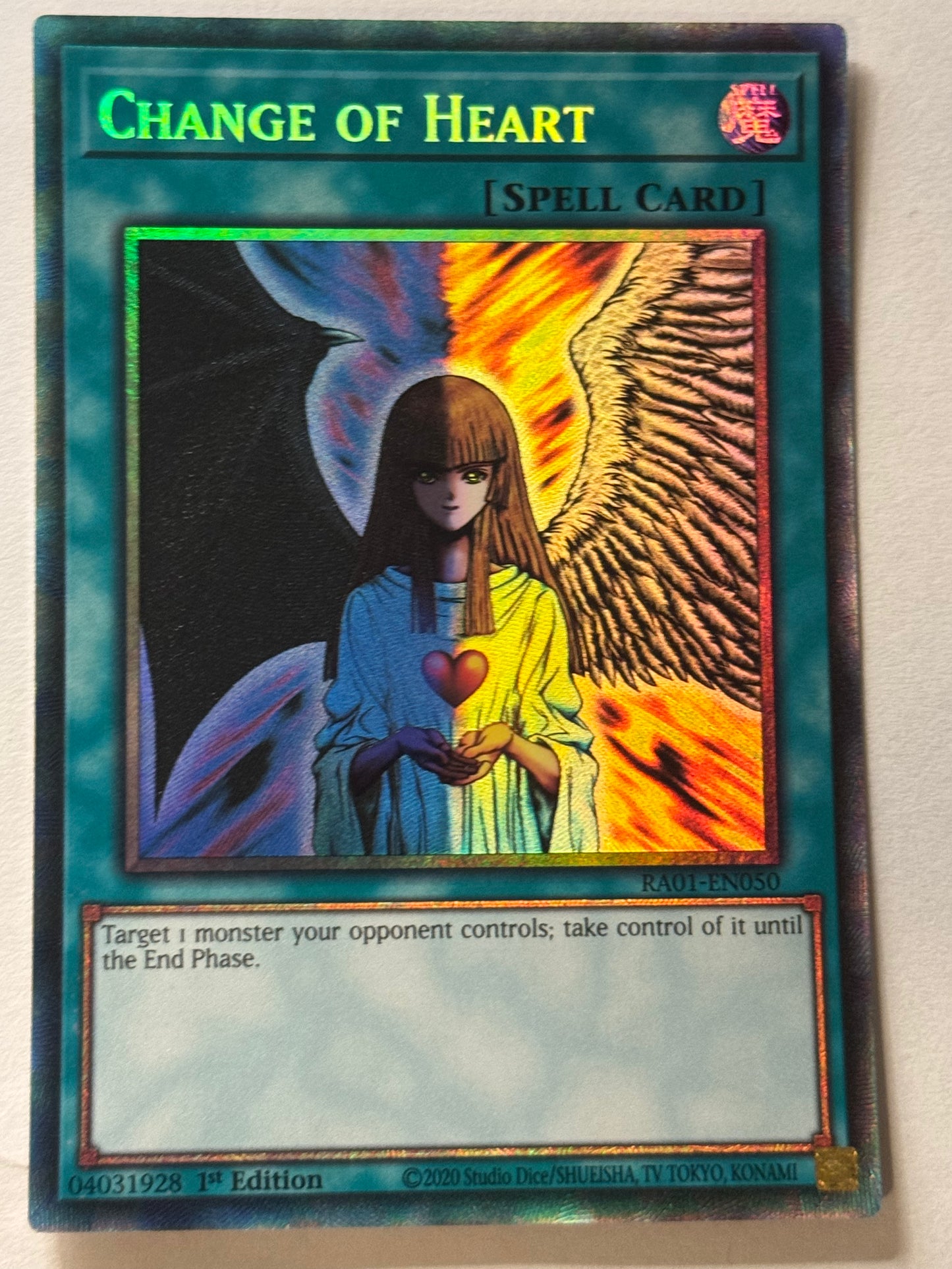 Change Of Heart RA01-EN050