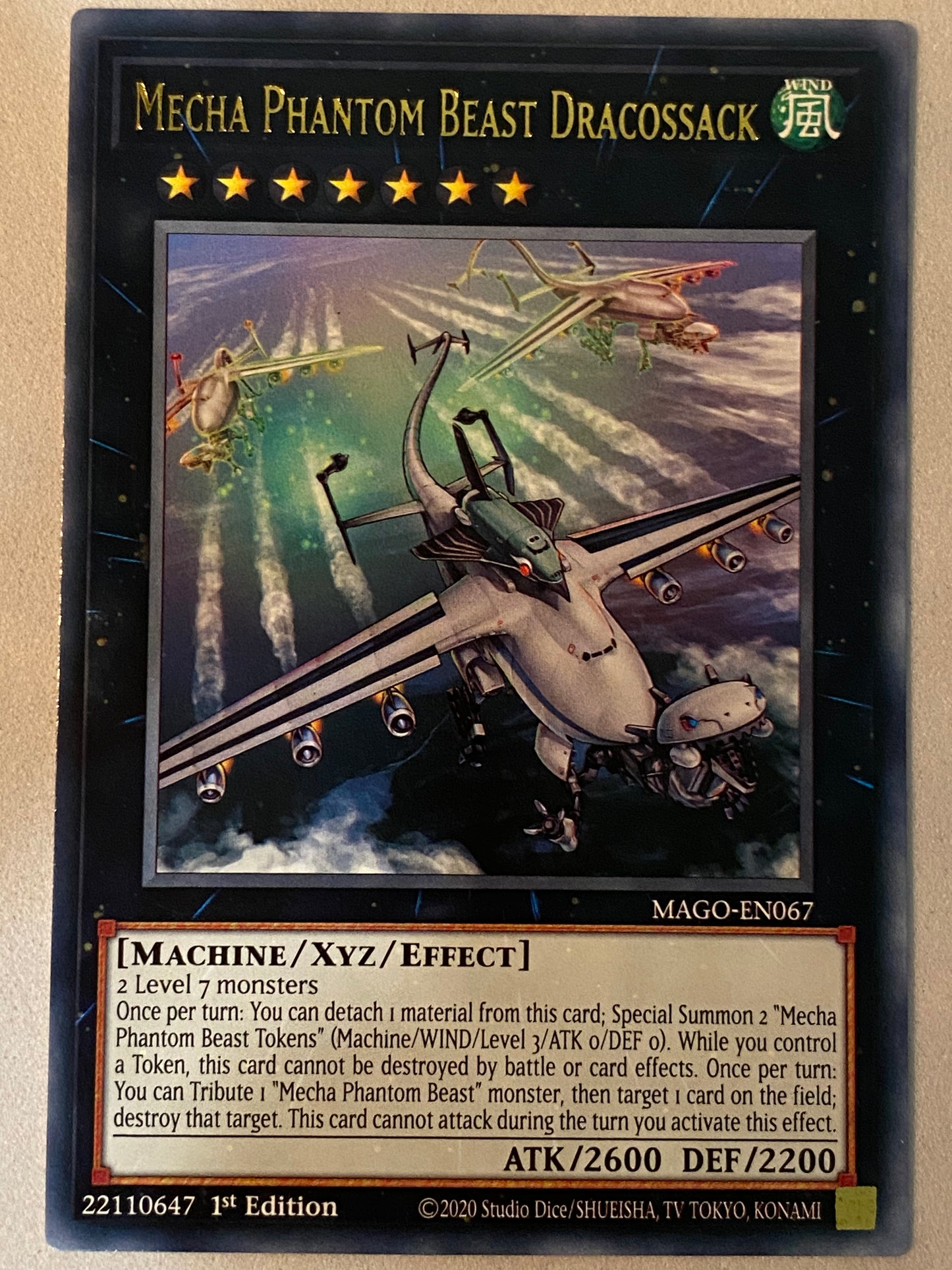 Mecha Phantom Beast Dracossack MAGO-EN067