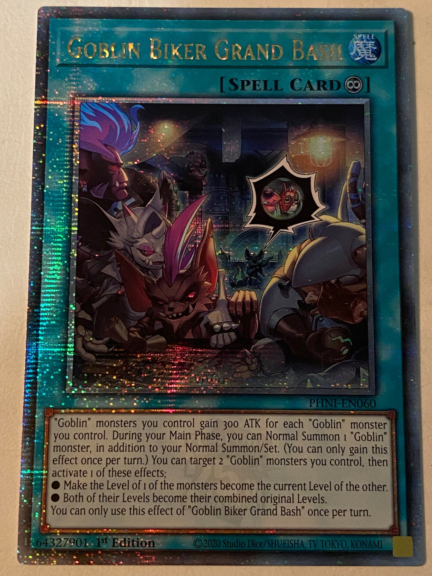 Goblin Biker Grand Bash PHNI-EN060