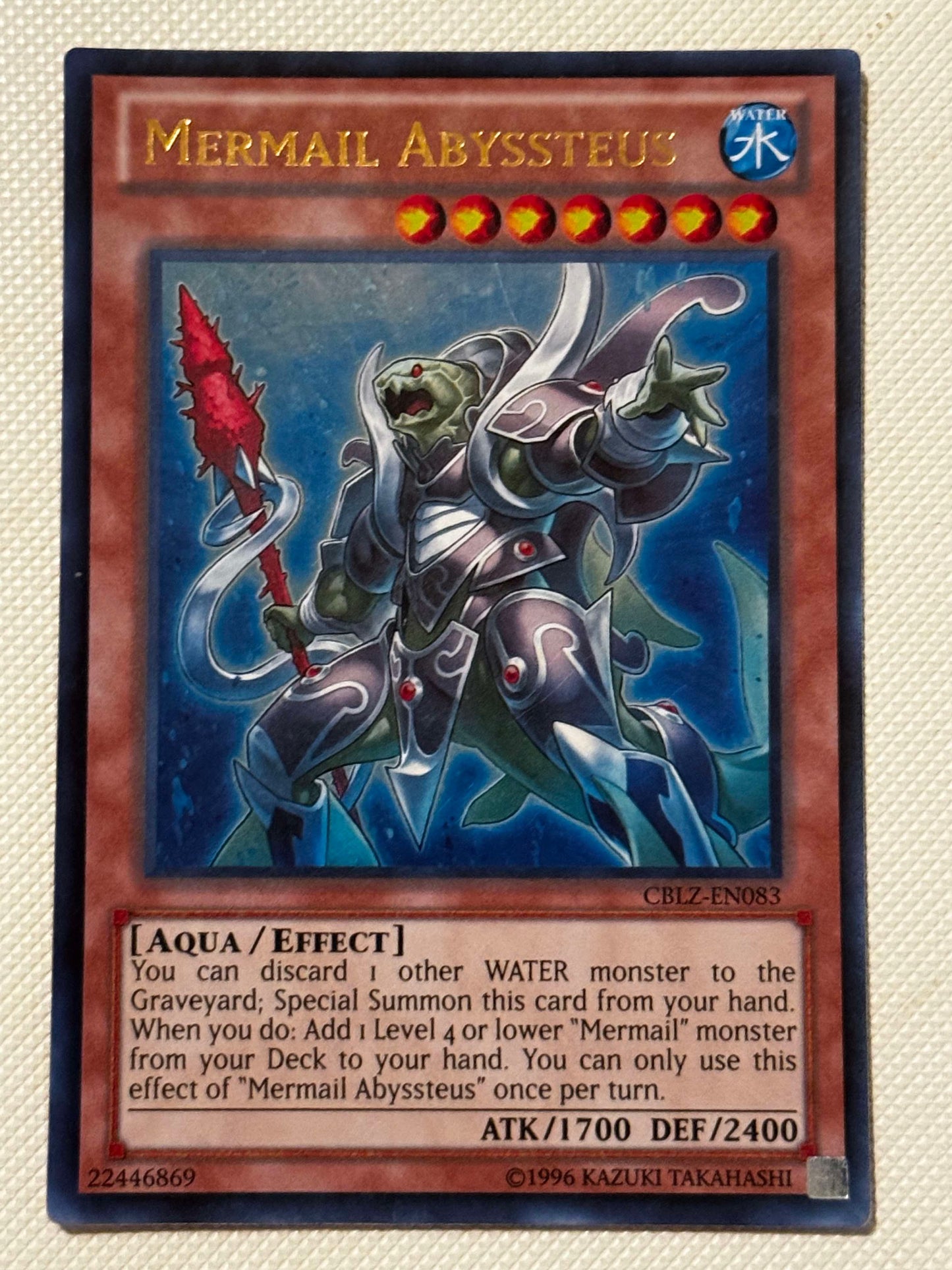 Mermail Abyssteus CBLZ-EN083