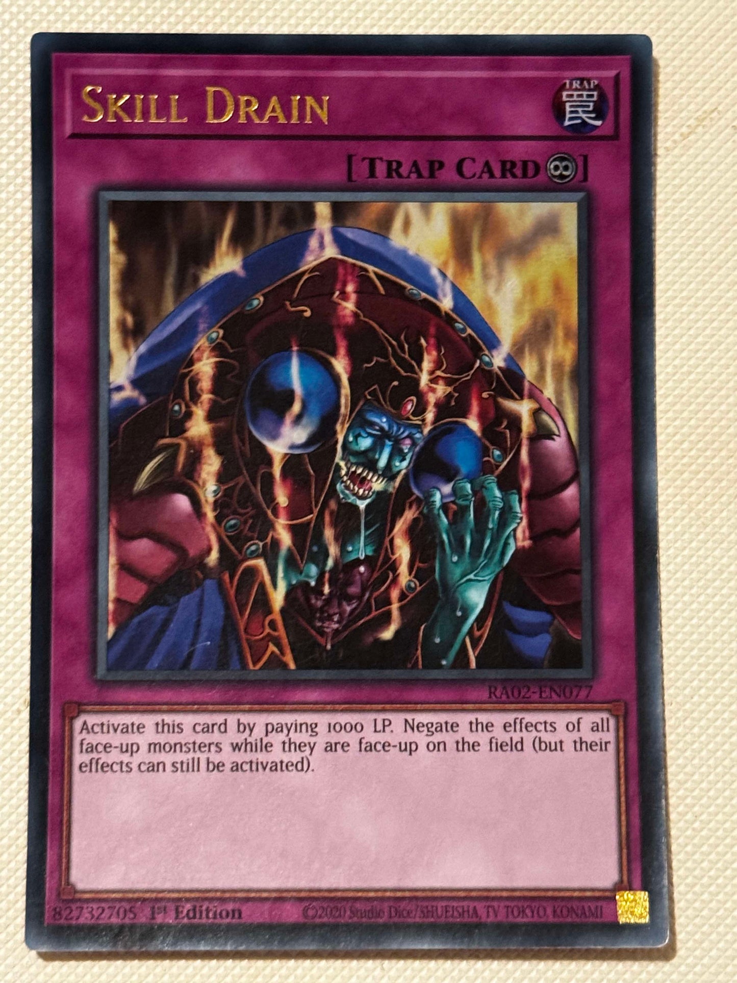 Skill Drain RA02-EN077