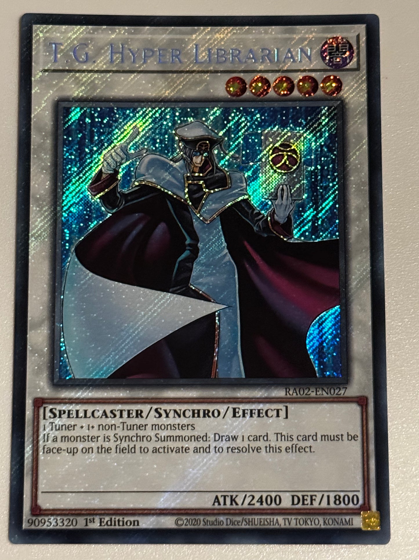 T.G. Hyper Librarian RA02-EN027