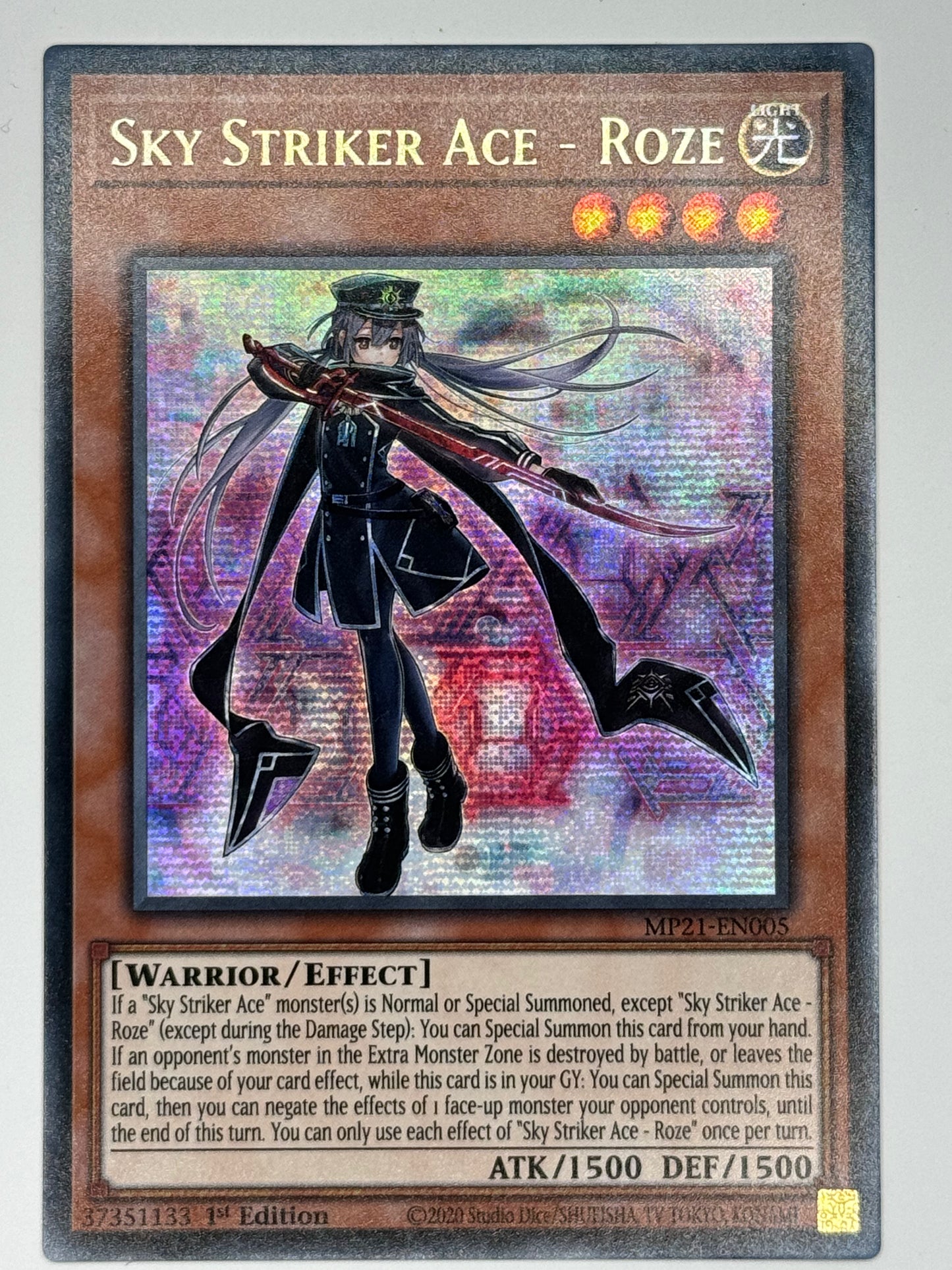 Sky Striker Ace - Roze MP21-EN005
