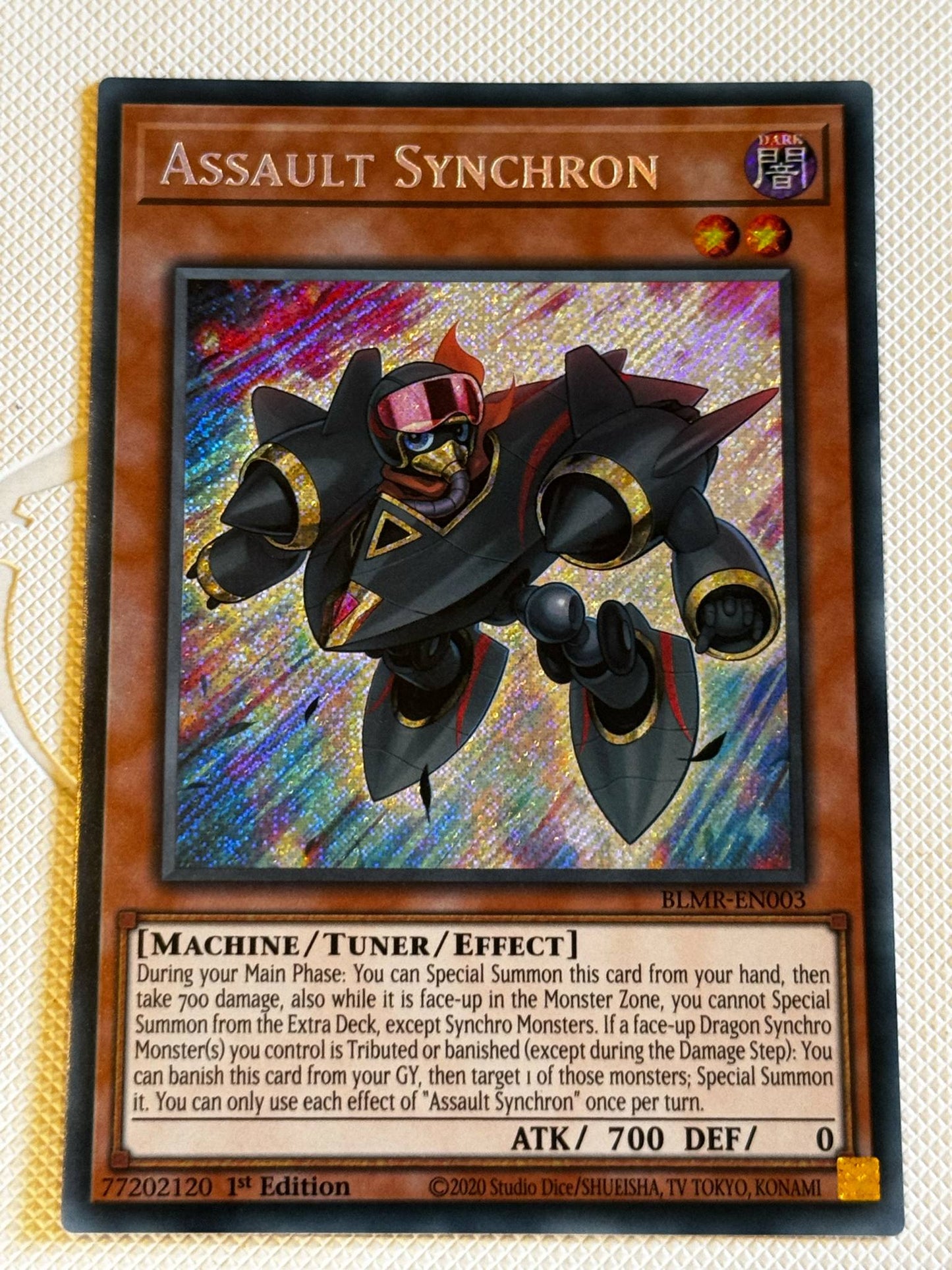 Assault Synchron BLMR-EN003