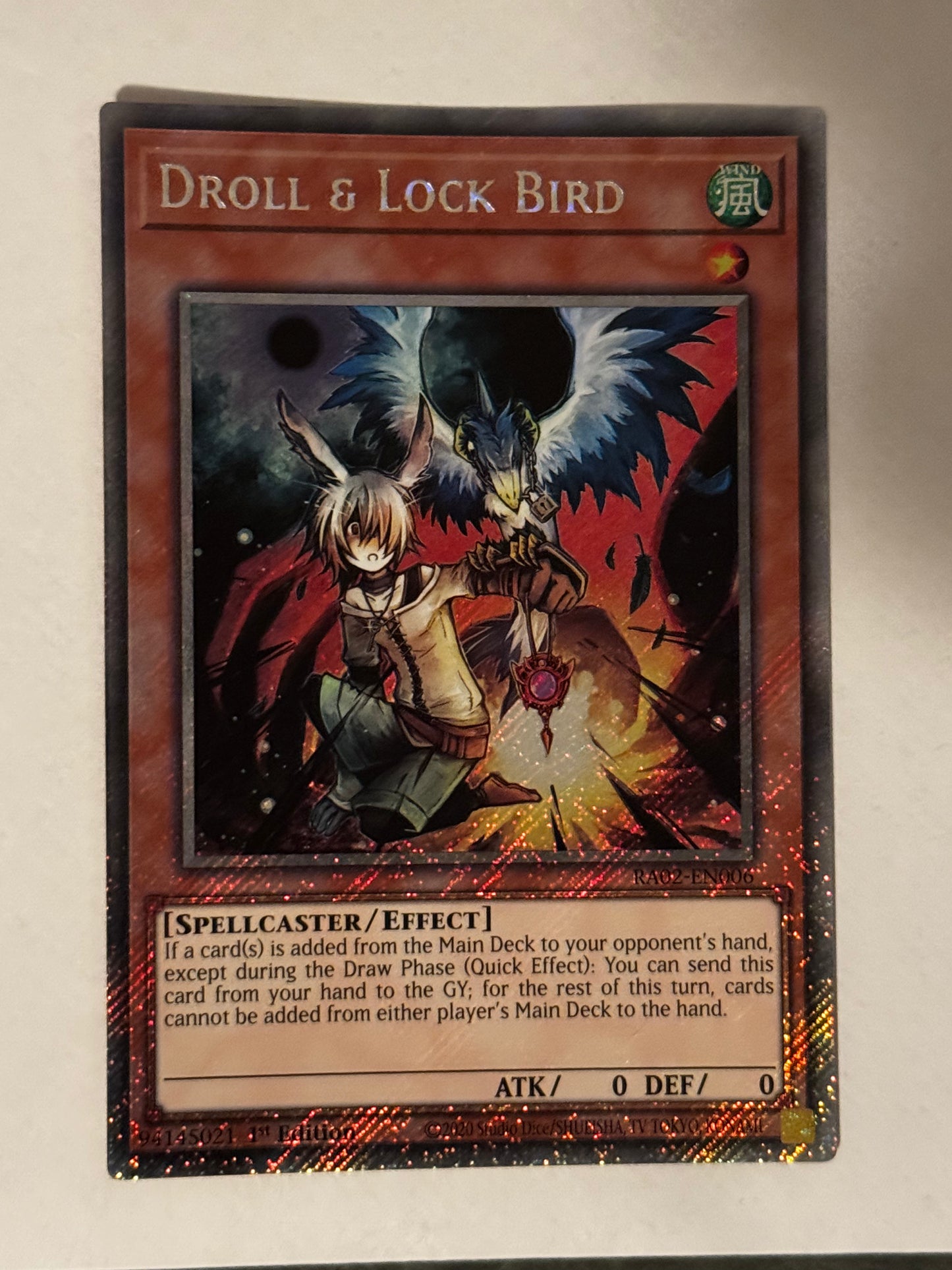 Droll & Lock Bird RA02-EN006